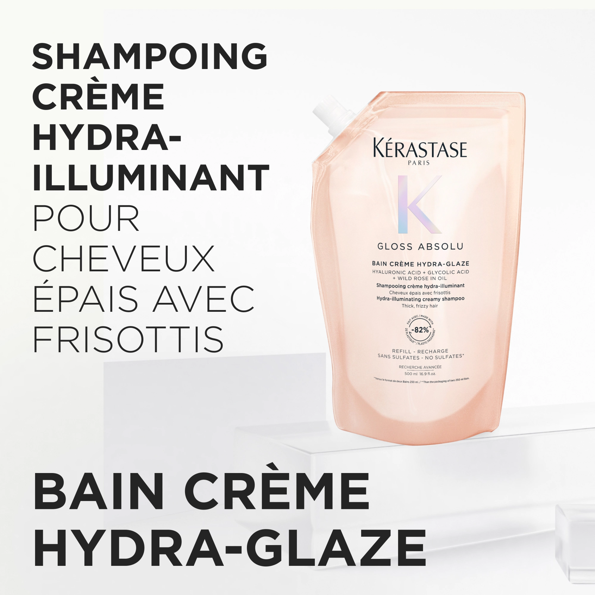 produit: Recharge Bain Hydra-glazing