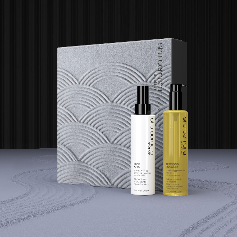 produit: Coffret Essence Absolue - Izumi Tonic