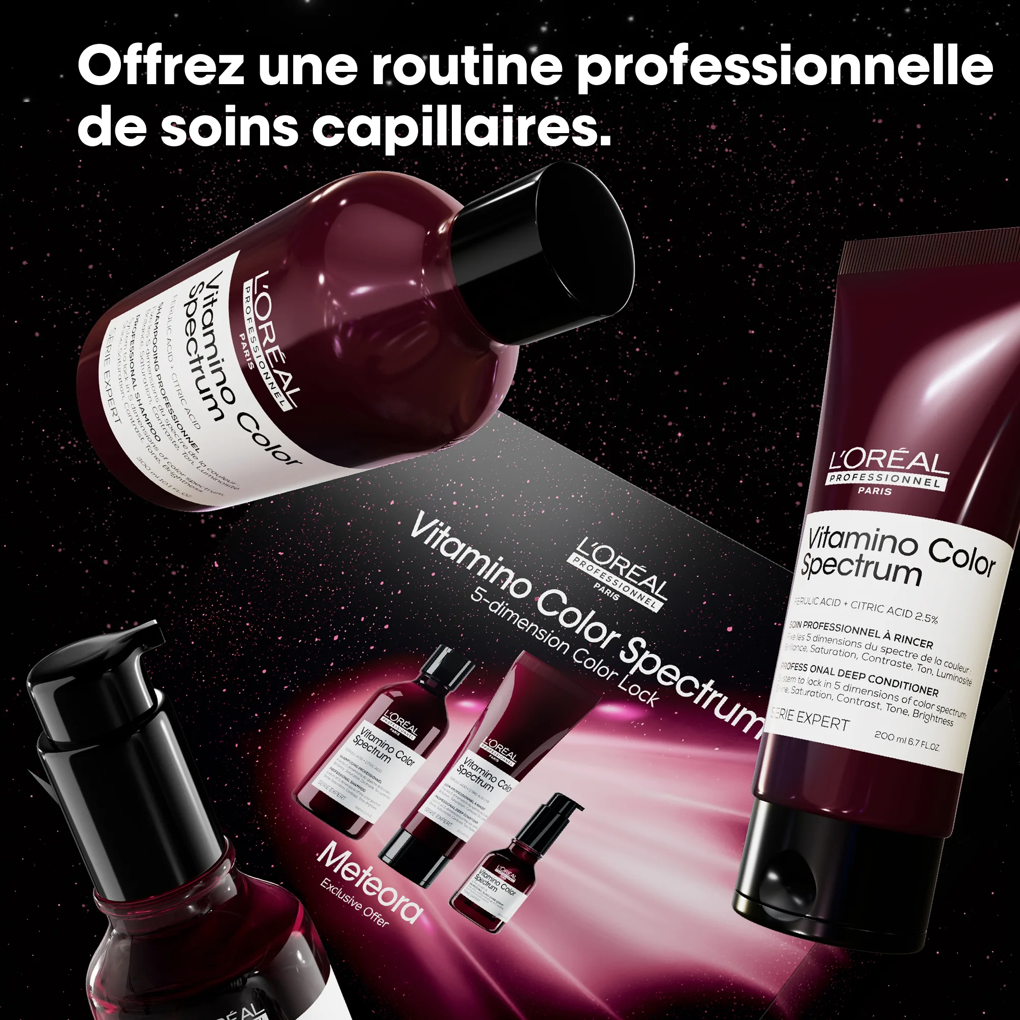 produit: Coffret Vitamino Color Spectrum
