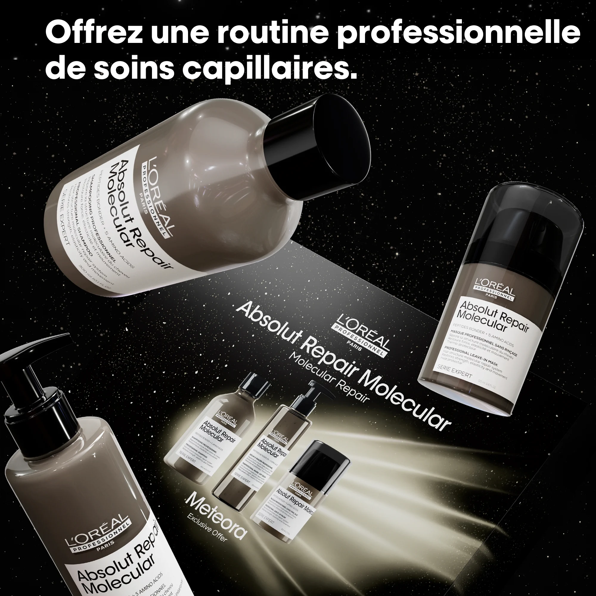 produit: Coffret Trio Absolut Repair Molecular