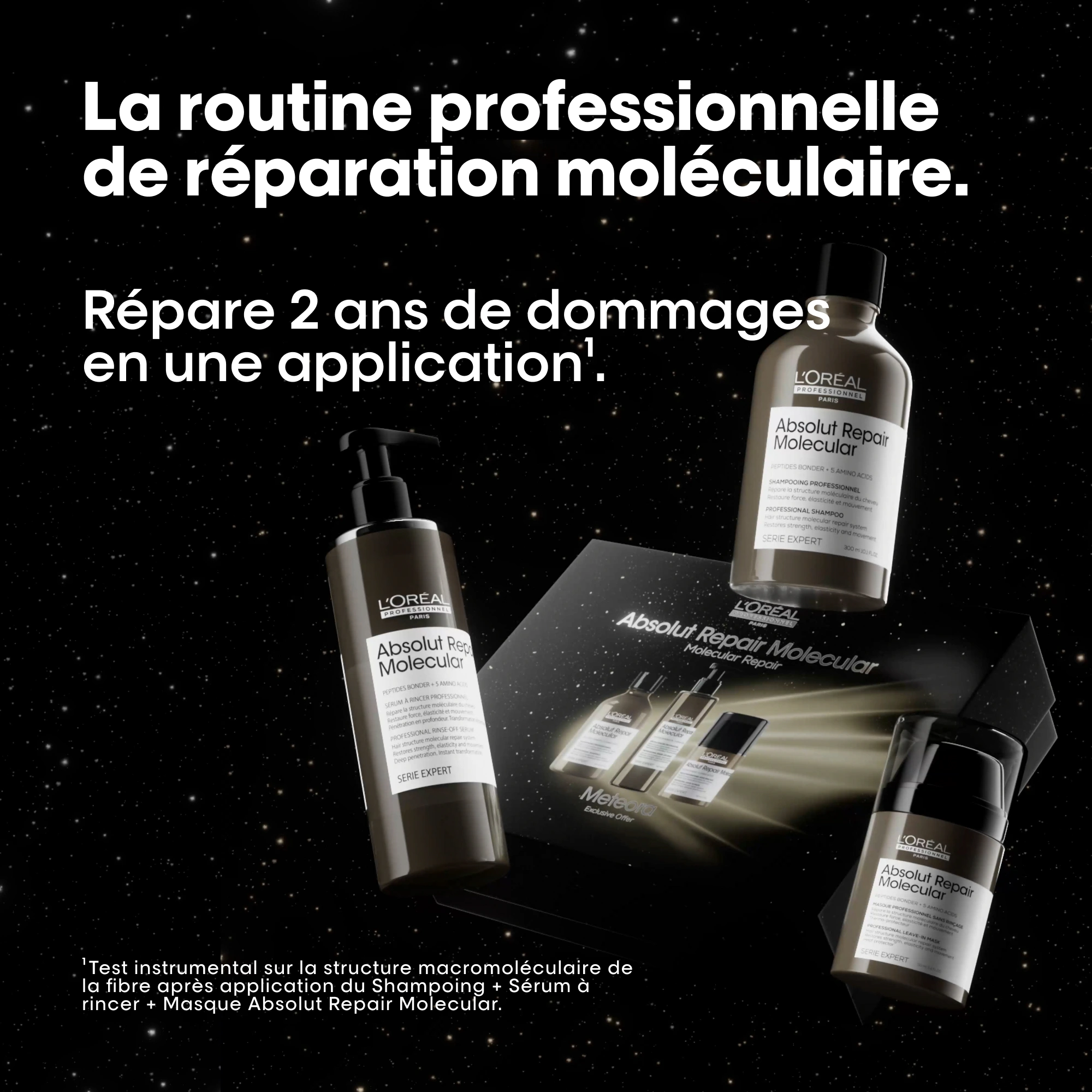 produit: Coffret Trio Absolut Repair Molecular