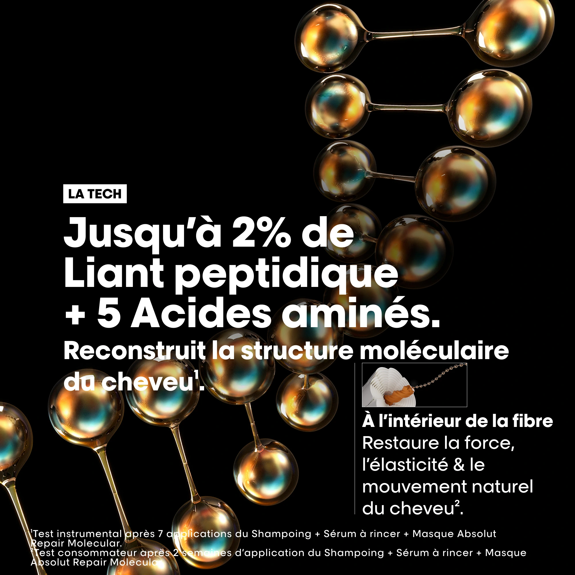 produit: Coffret Trio Absolut Repair Molecular