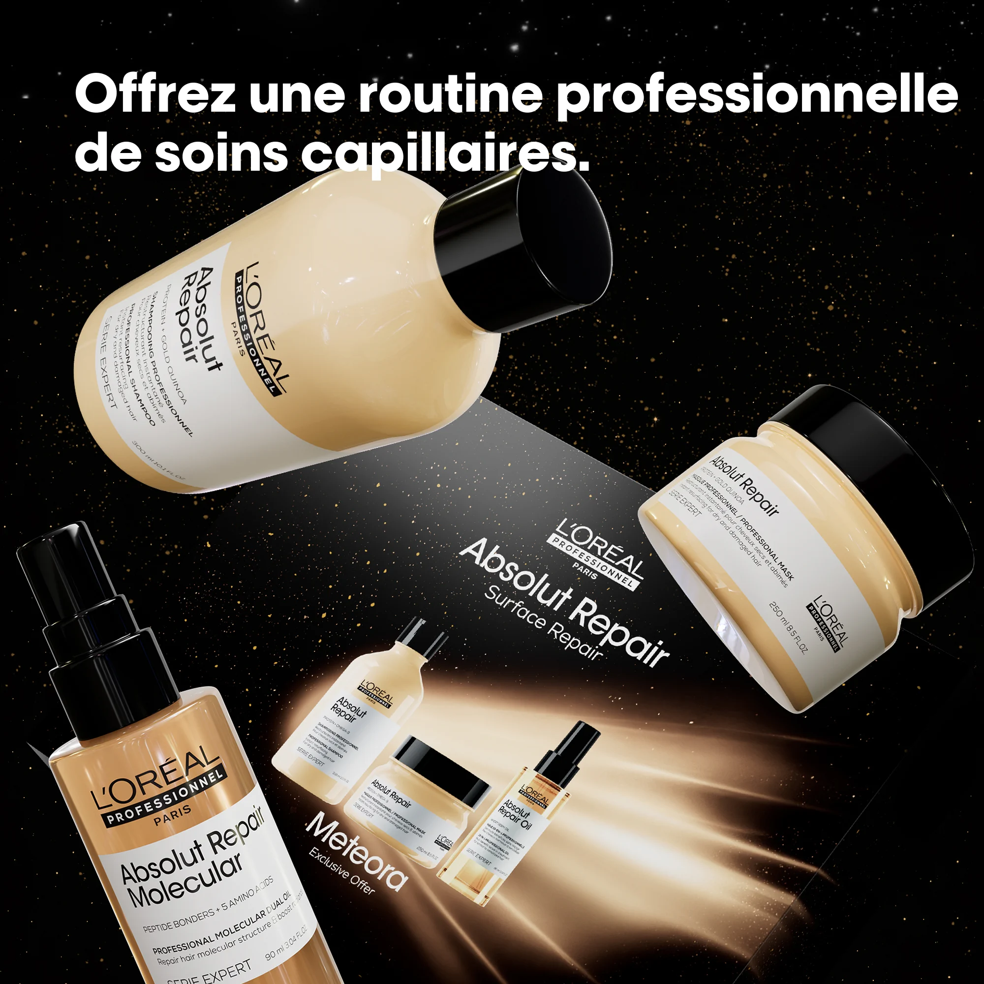 produit: Coffret Trio Absolut Repair