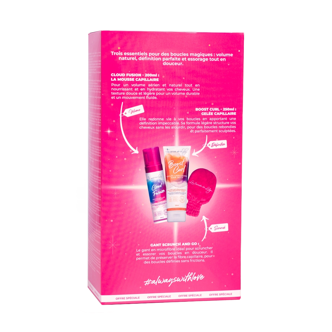 produit: Magical Curls - Coffret Volume & Définition