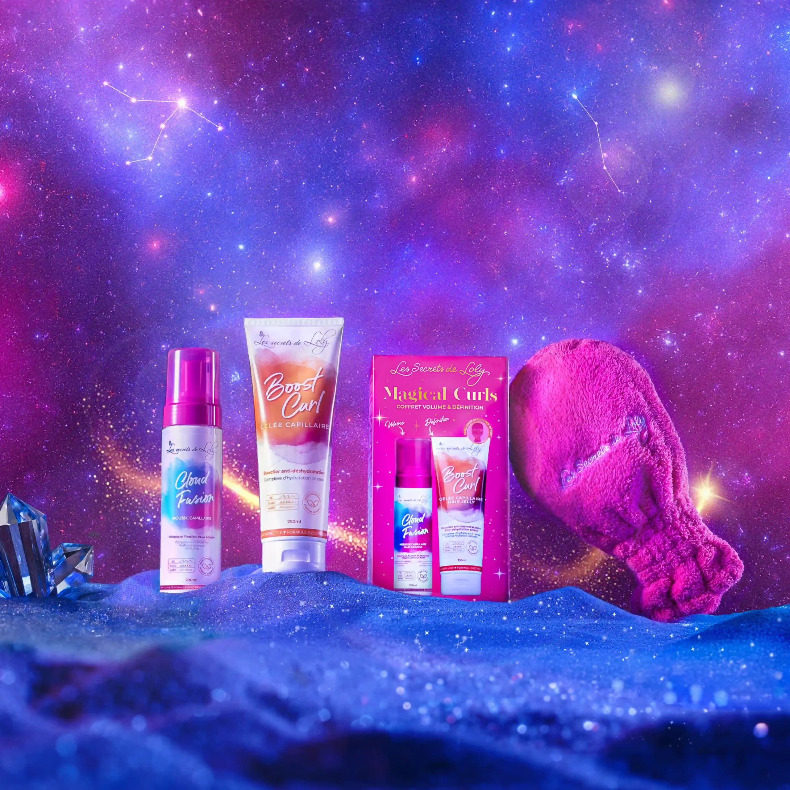 produit: Magical Curls - Coffret Volume & Définition
