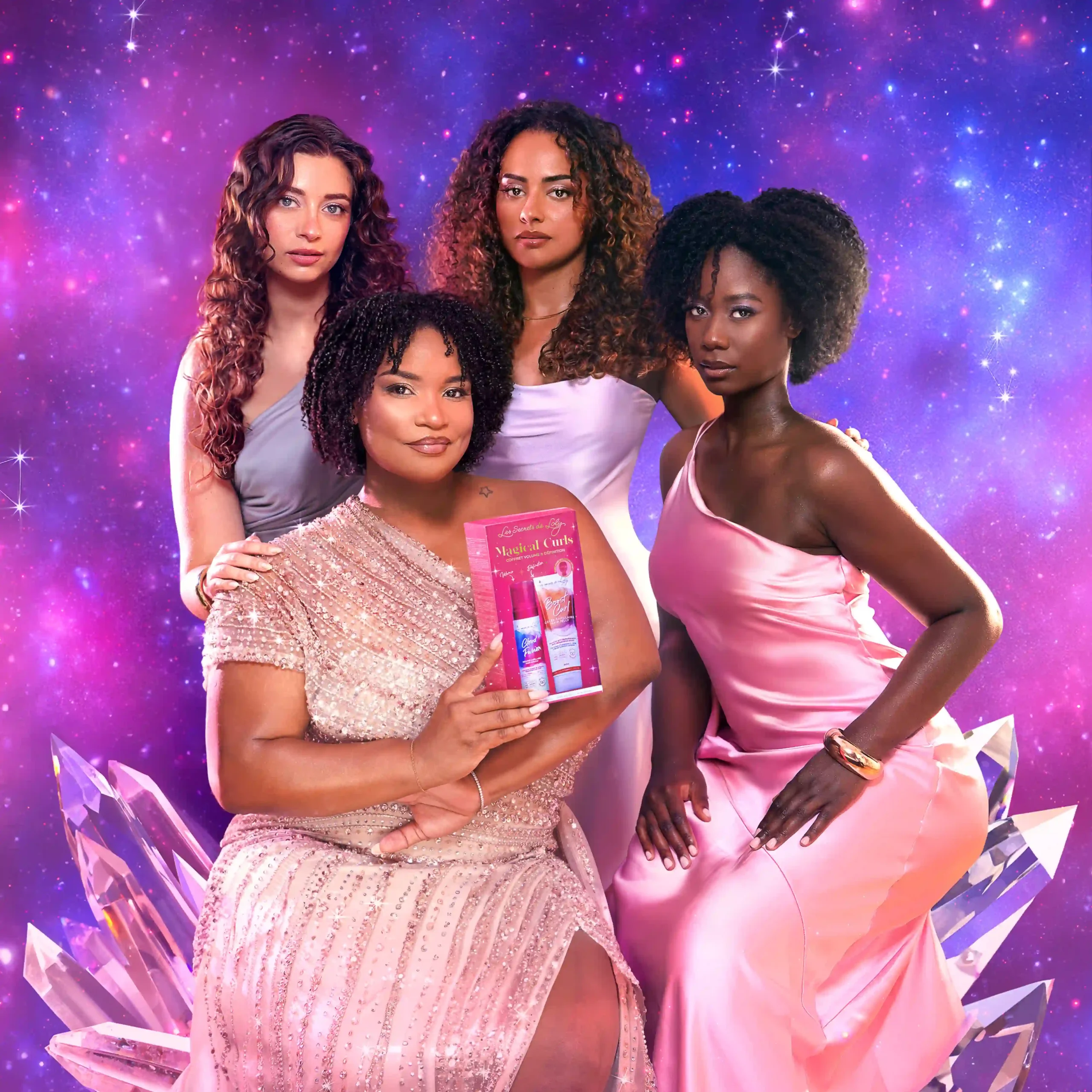 produit: Magical Curls - Coffret Volume & Définition