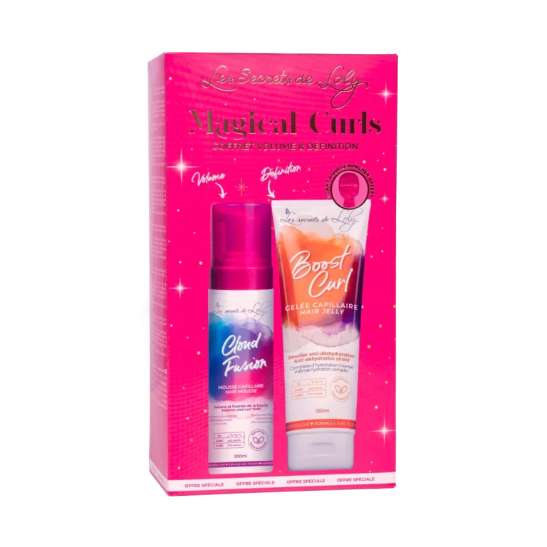 Image - Magical Curls - Coffret volume & définition