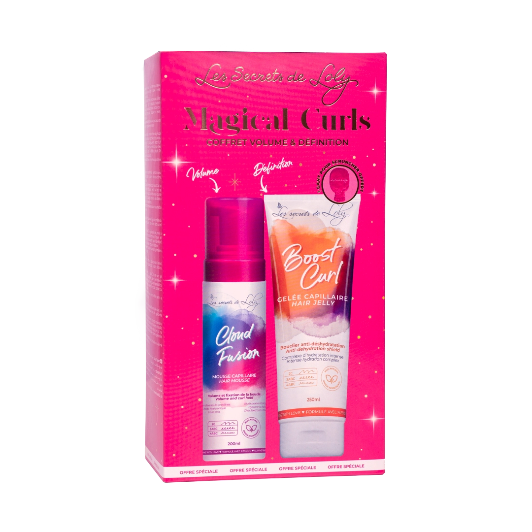 produit: Magical Curls - Coffret Volume & Définition