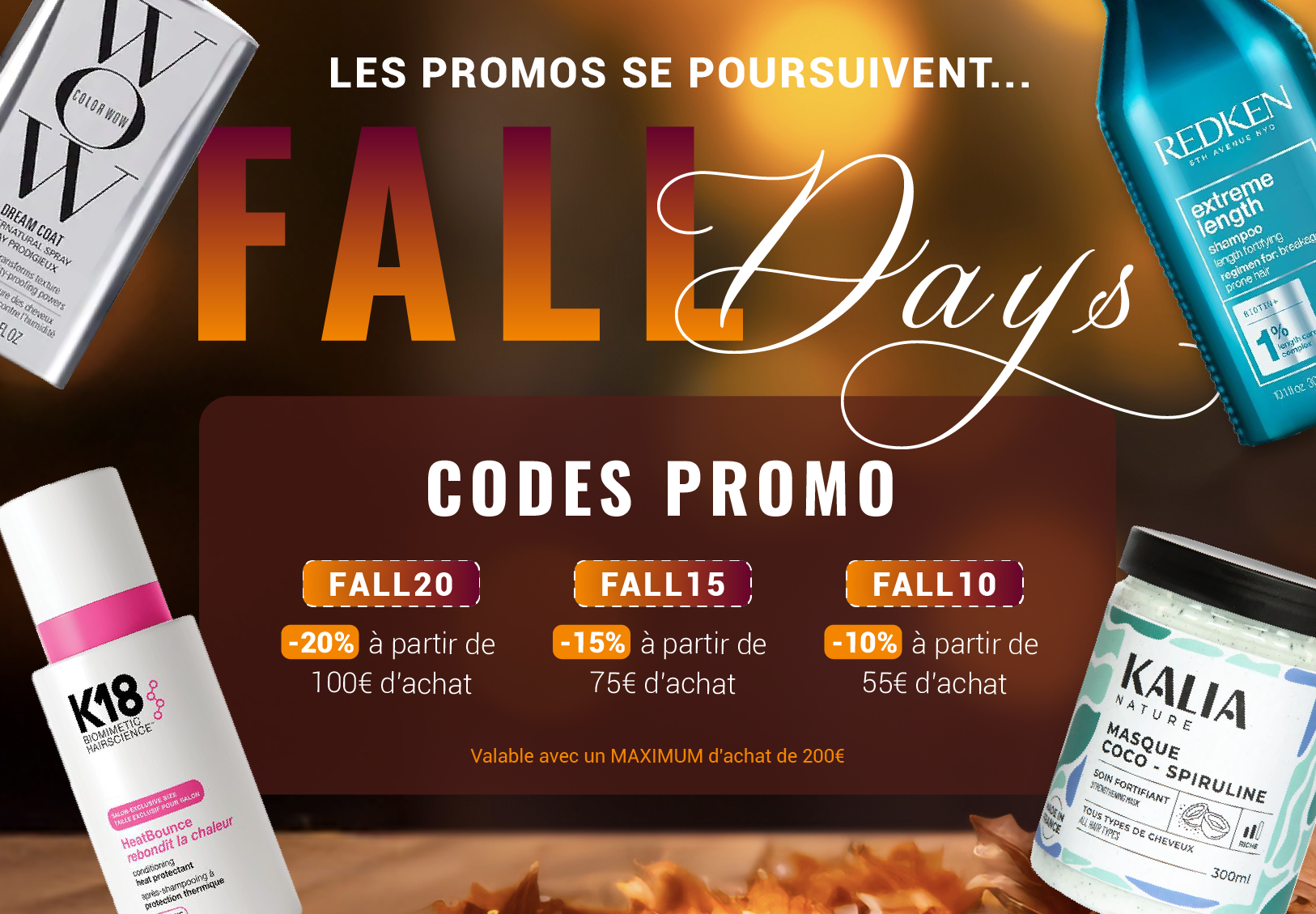 Image Les Fall Days sont toujours là