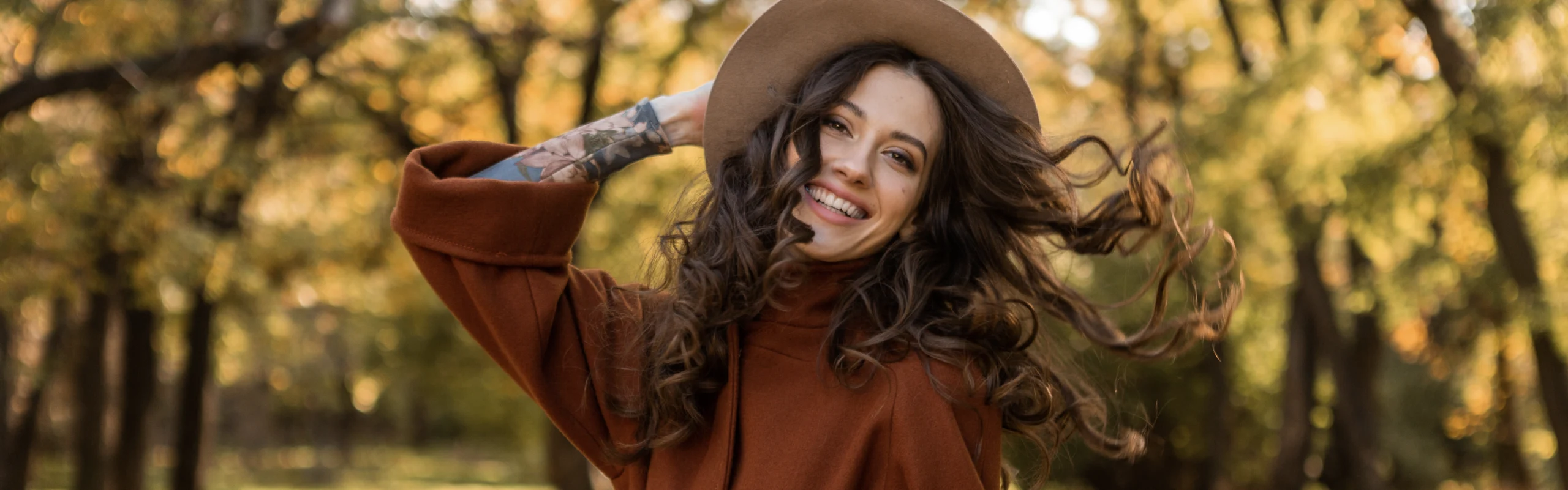 Tendances capillaires de l'automne