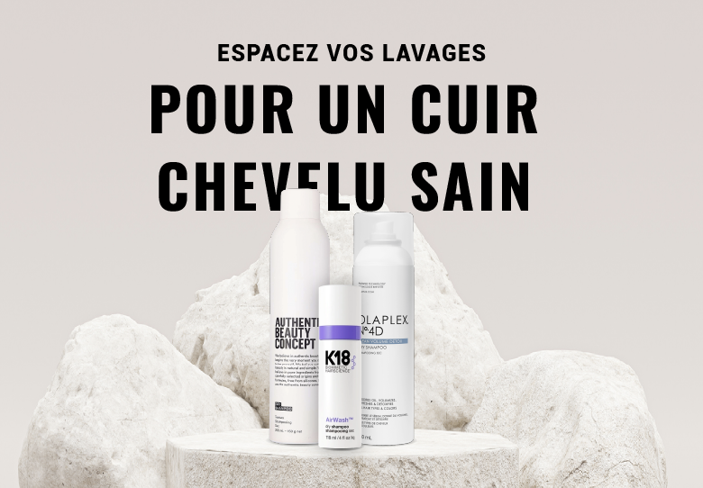Image Espacez vos lavages pour un cuir chevelu sain 💆‍♀️
