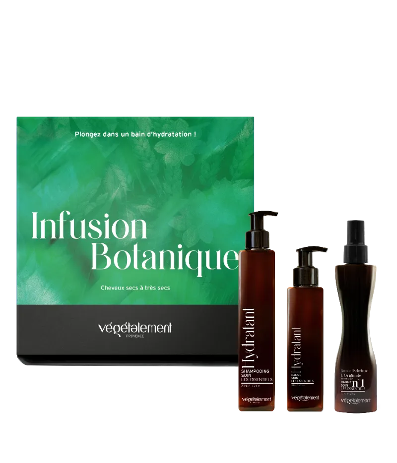 produit: Coffret Infusion Botanique