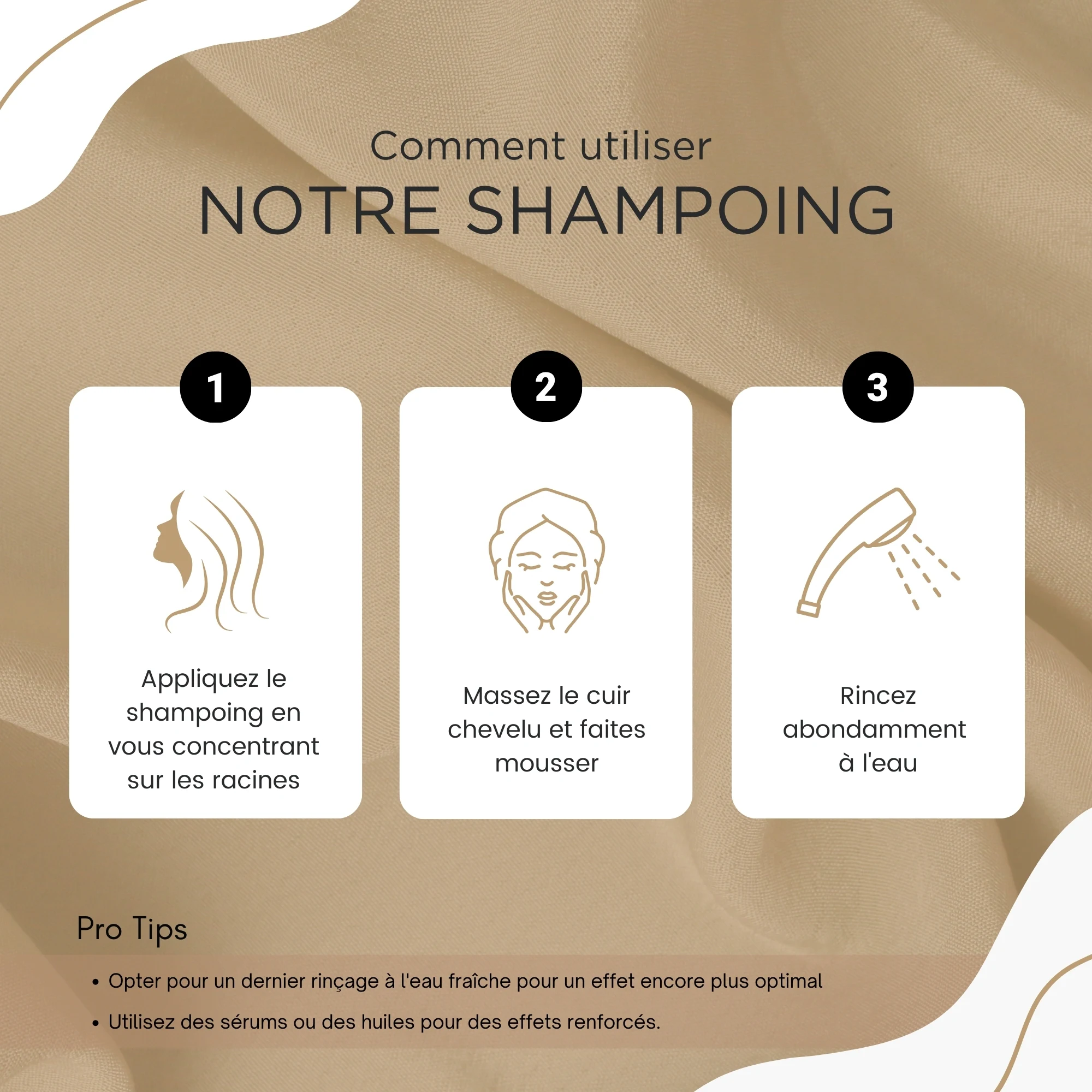 produit: Shampoing Anti-chute à L'huile De Ricin
