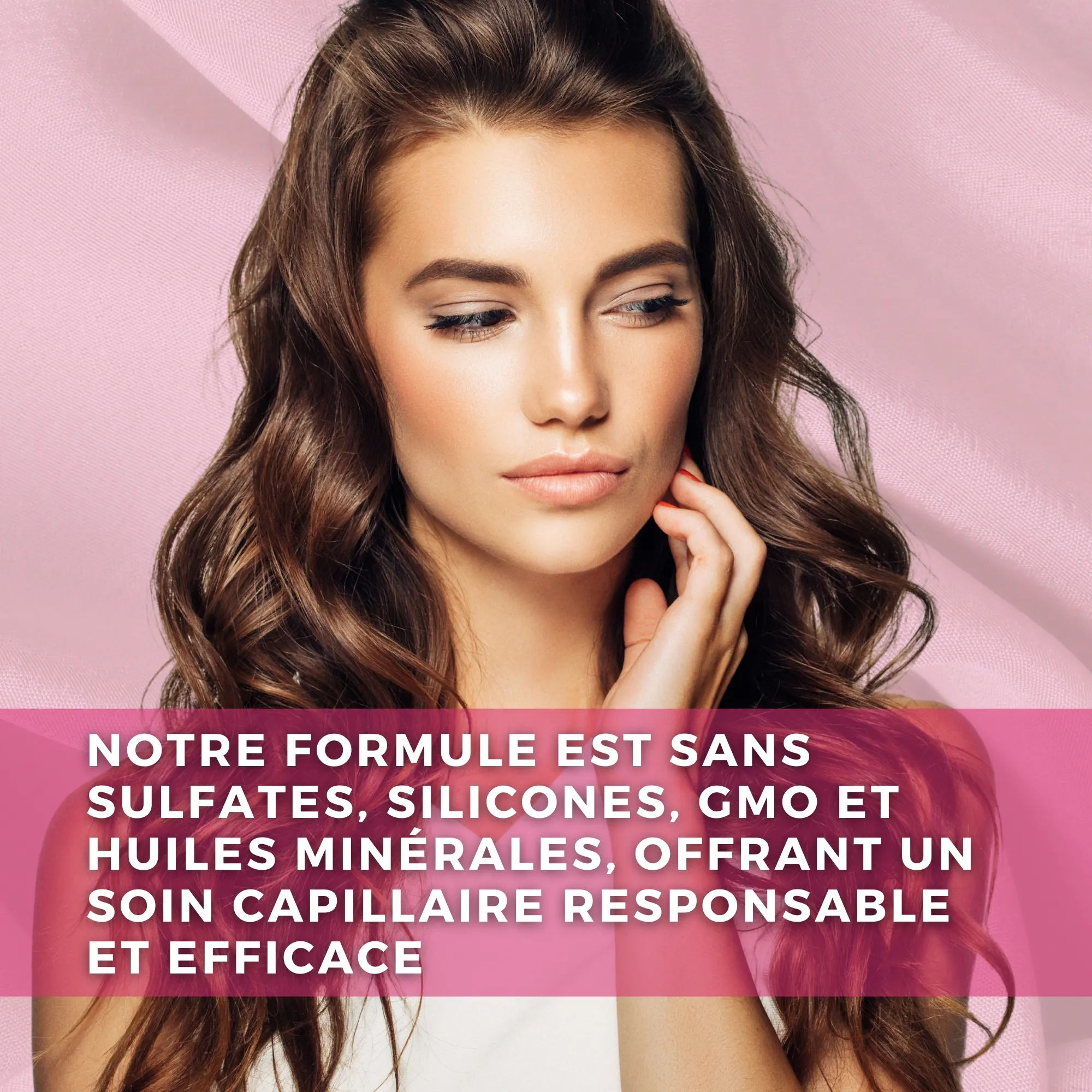 produit: Shampoing Ultra Réparateur à La Kératine