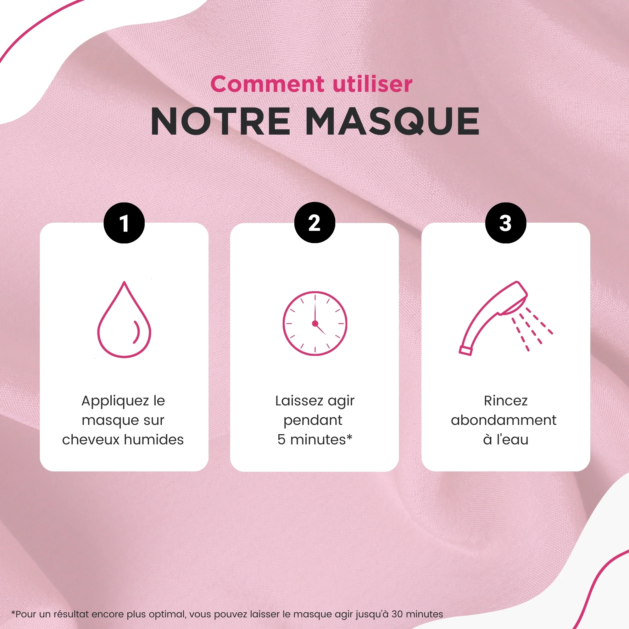 produit: Masque Ultra Réparateur à La Kératine