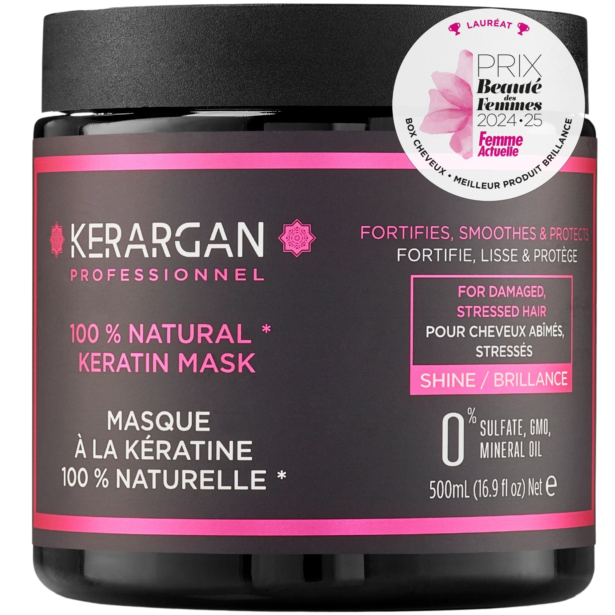 produit: Masque Ultra Réparateur à La Kératine