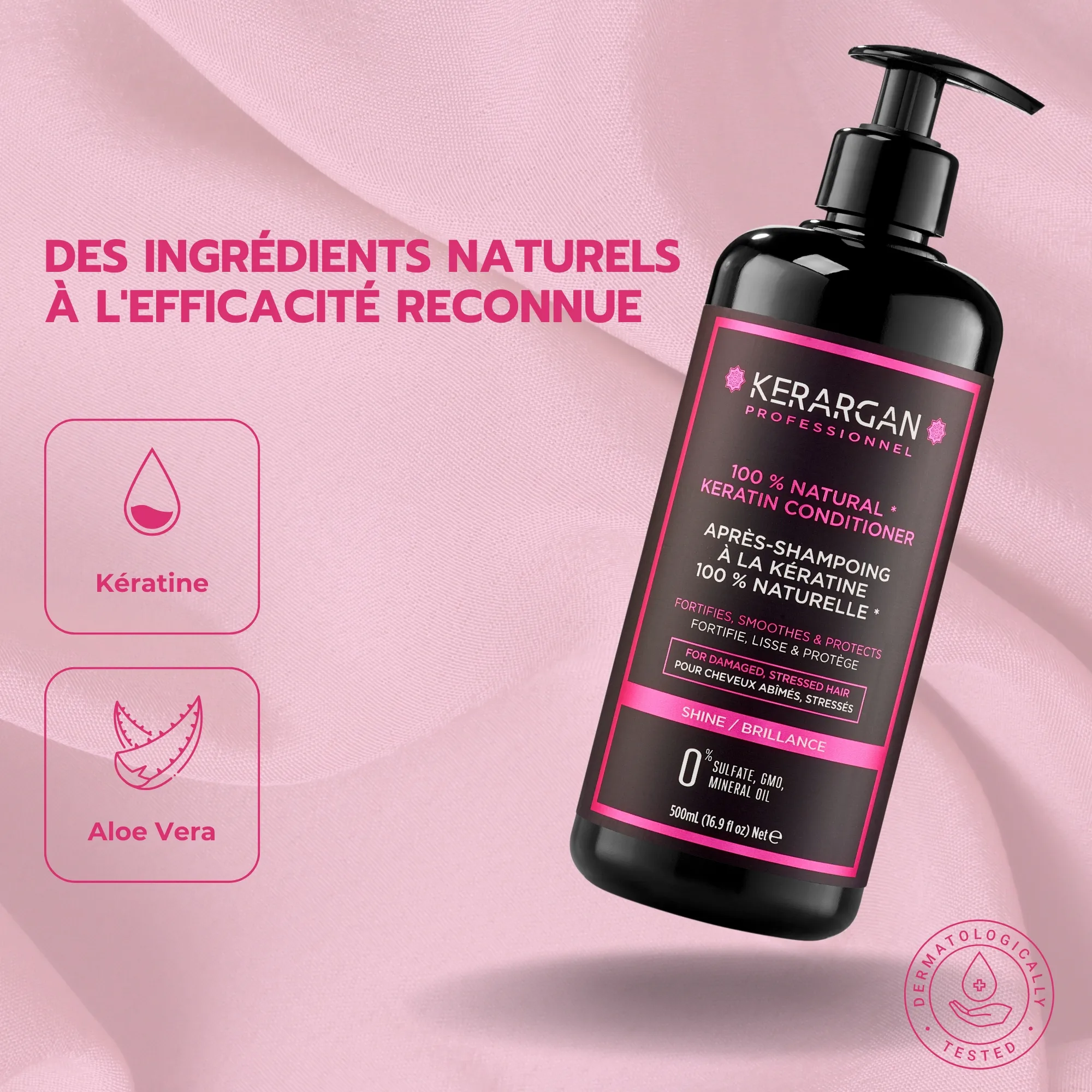 produit: Après-shampoing Ultra Réparateur à La Kératine