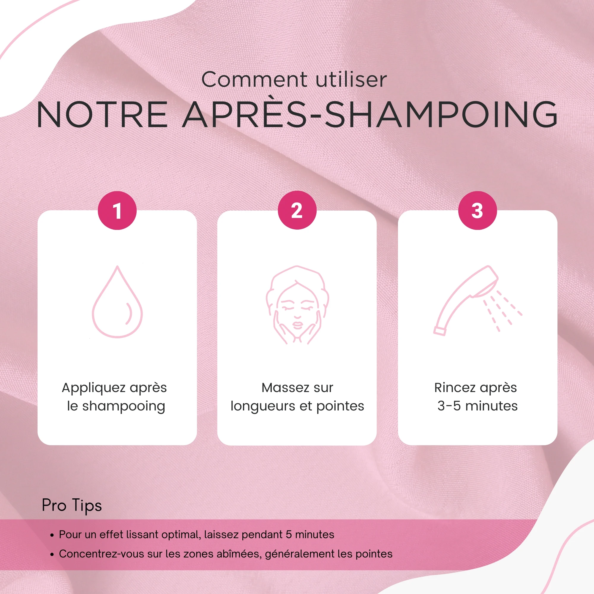 produit: Après-shampoing Ultra Réparateur à La Kératine
