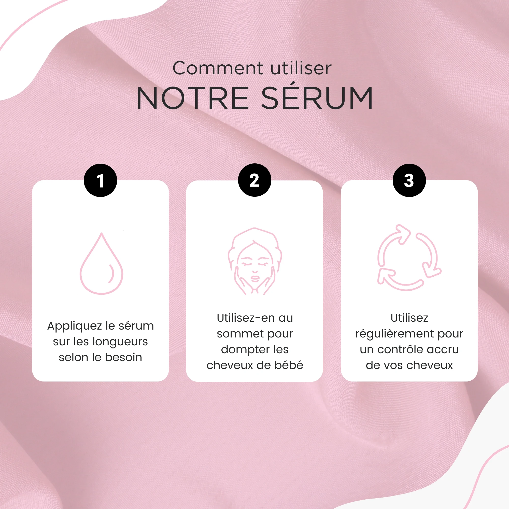 produit: Sérum Ultra Réparateur à La Kératine