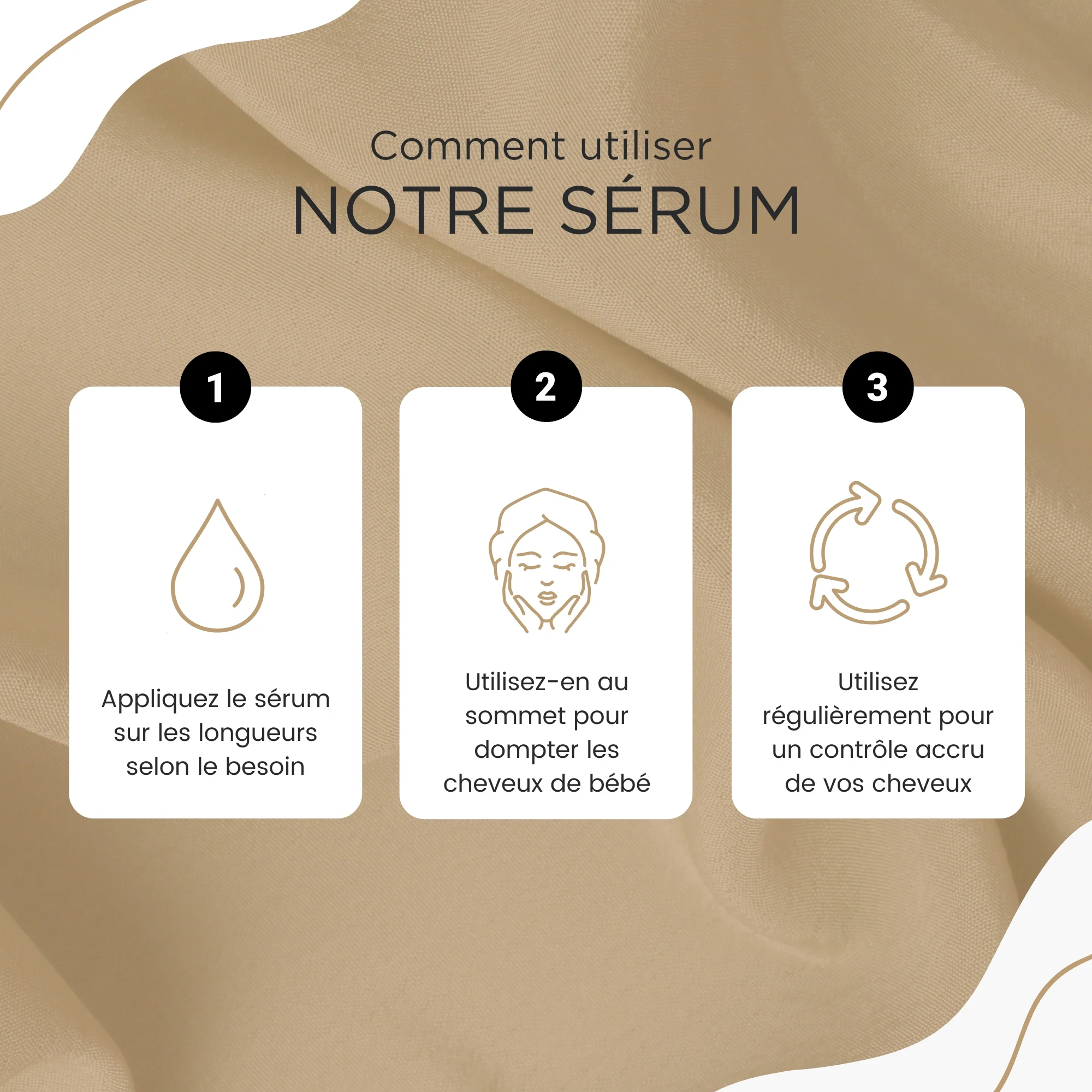 produit: Sérum Anti-chute à L'huile De Ricin