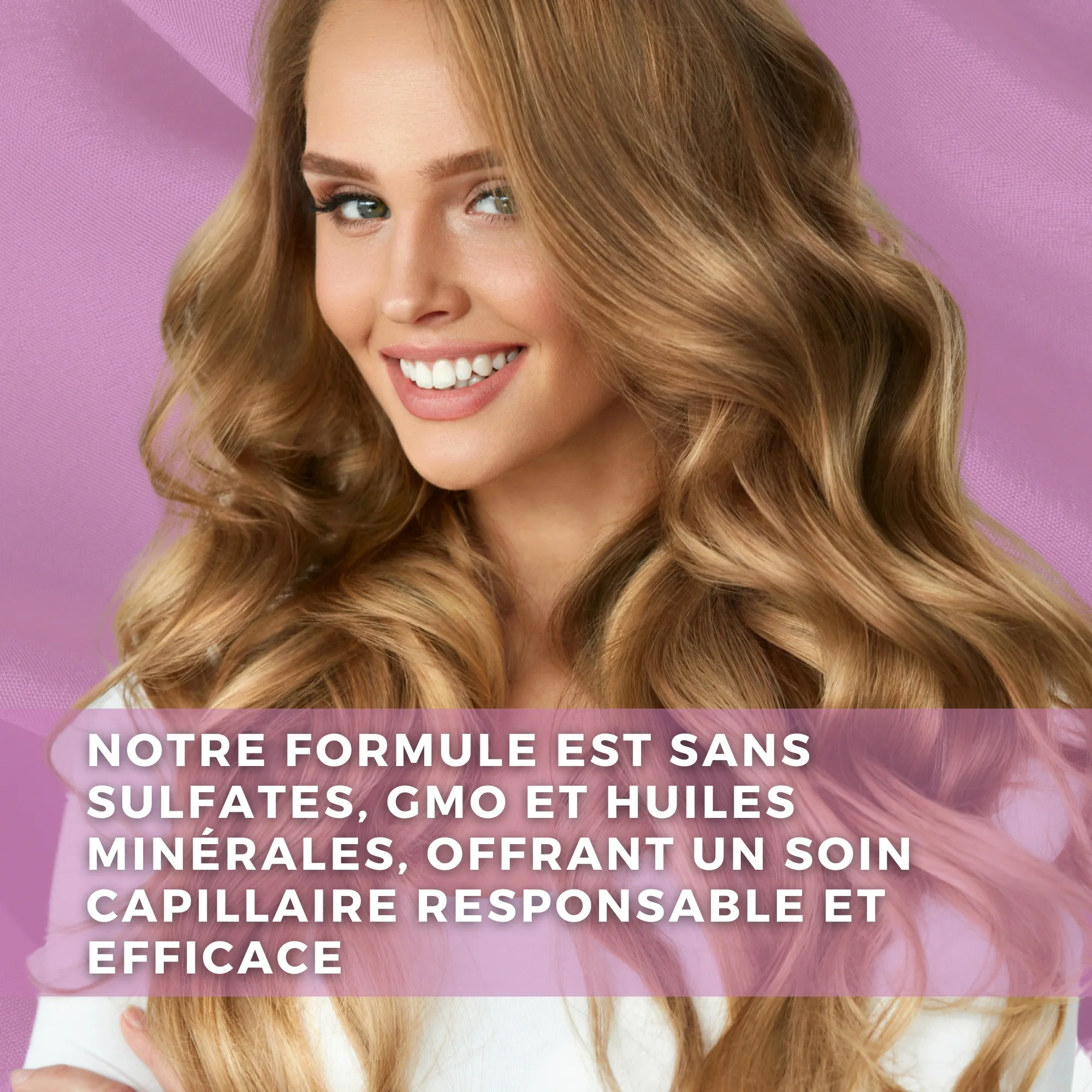 produit: Après-shampoing Volumisant à La Biotine & Collagène