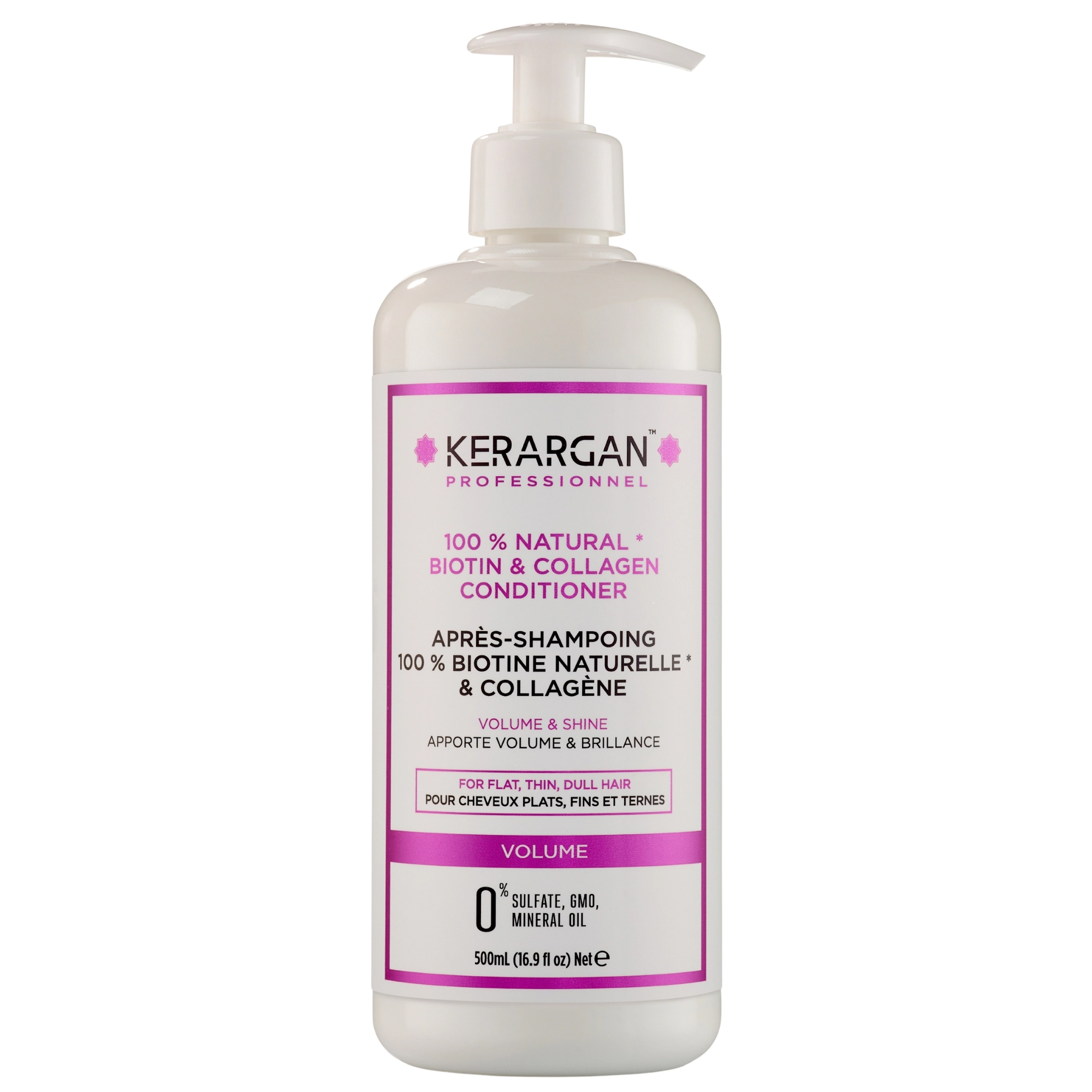 produit: Après-shampoing Volumisant à La Biotine & Collagène