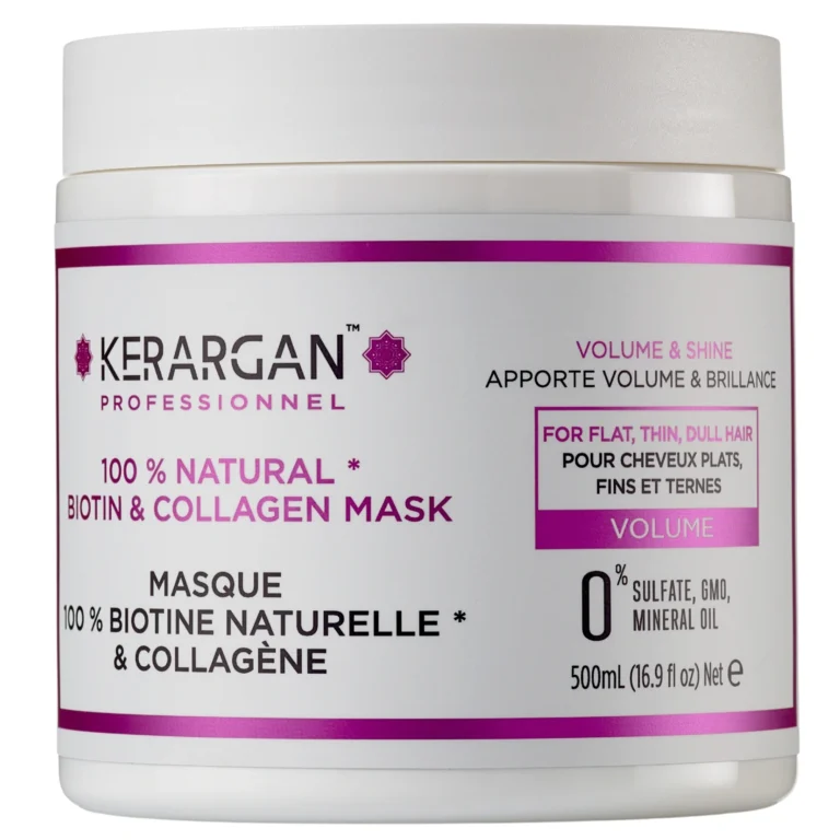 Image - Masque Volumisant à la Biotine & Collagène