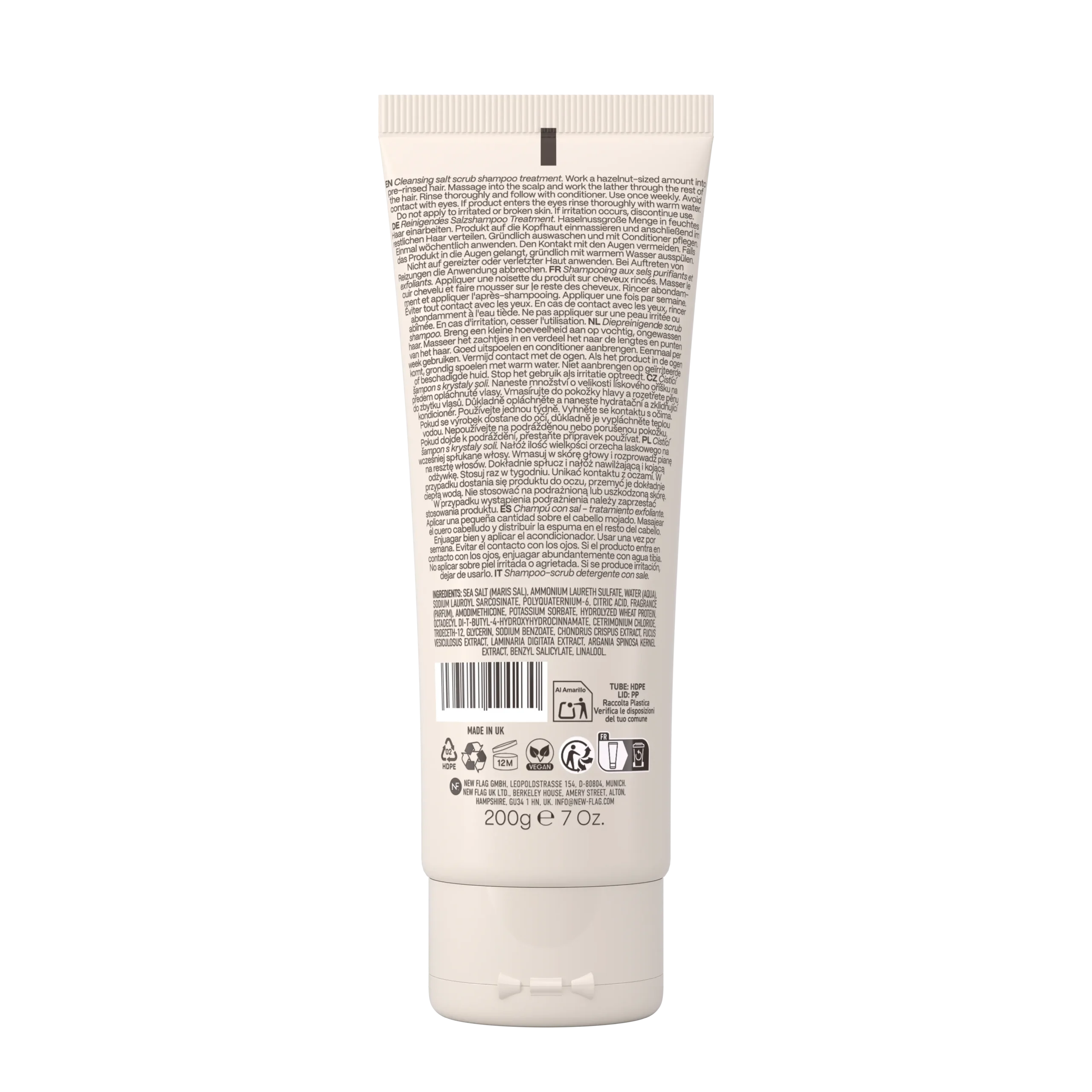 produit: Shampoing Detox Au Sel