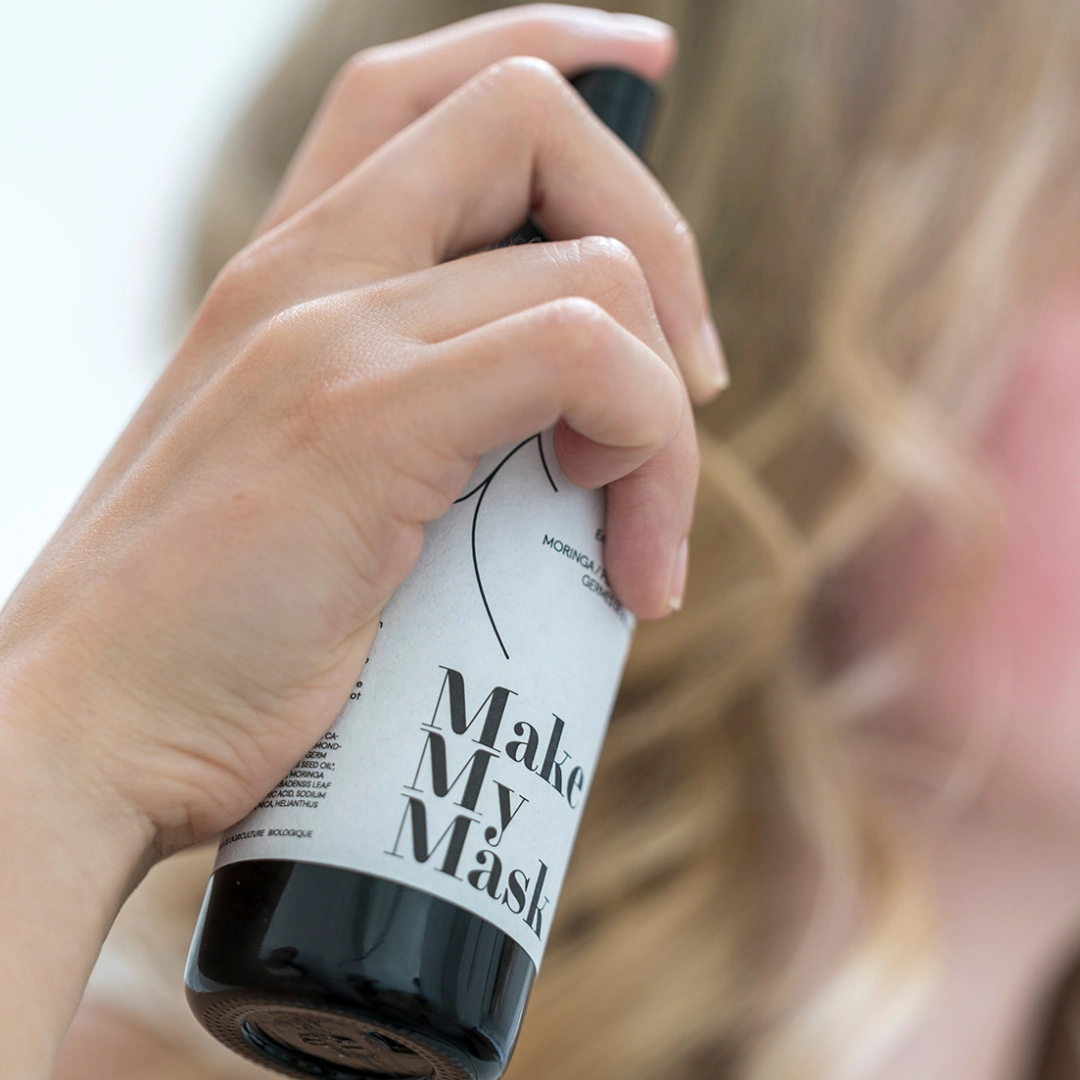 produit: Spray Quotidien Nourrissant Sans Rinçage