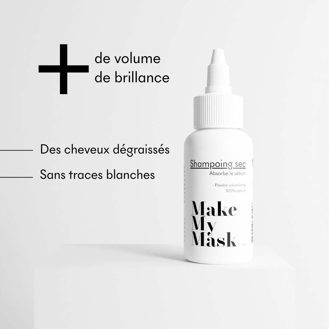 produit: Shampoing Sec Naturel