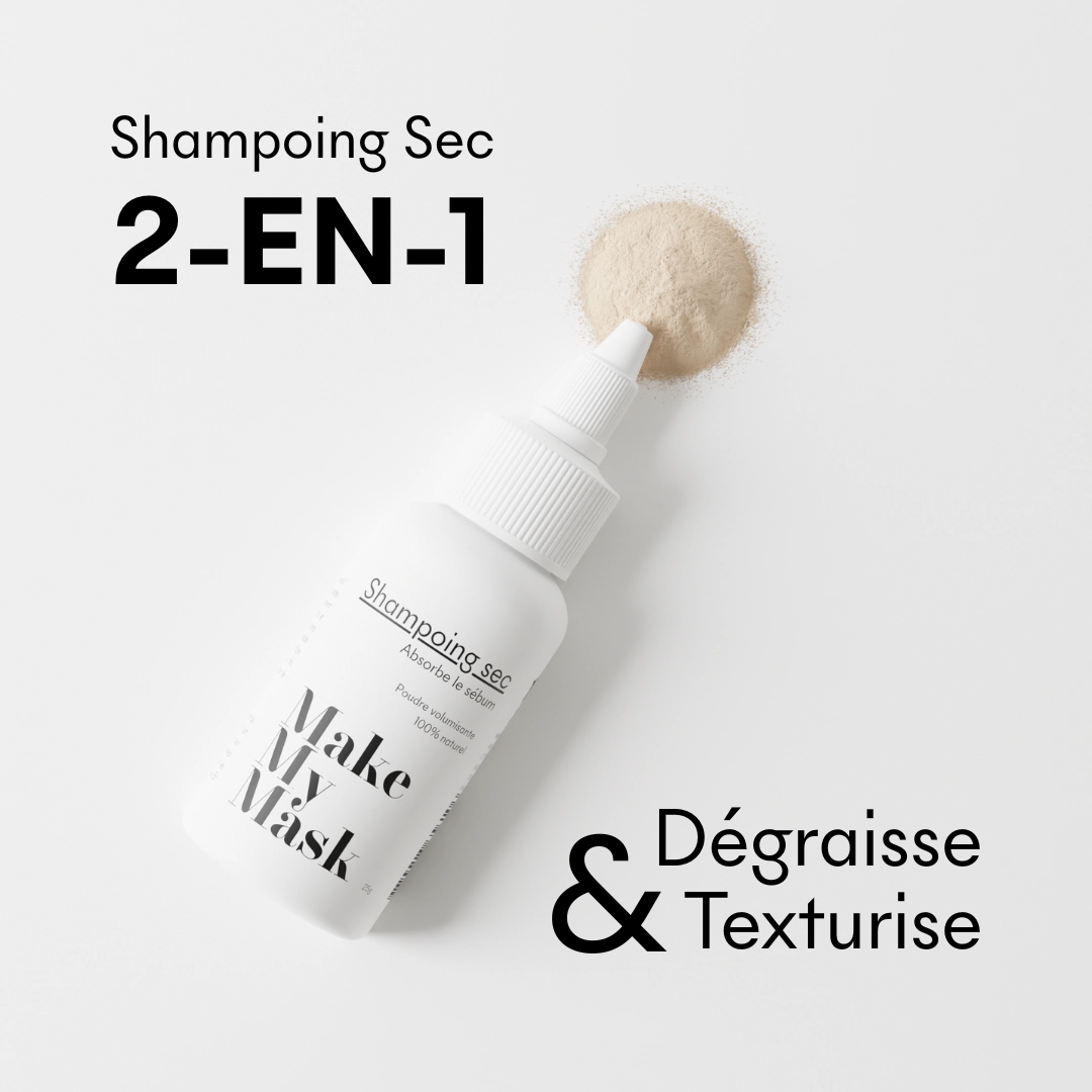 produit: Shampoing Sec Naturel