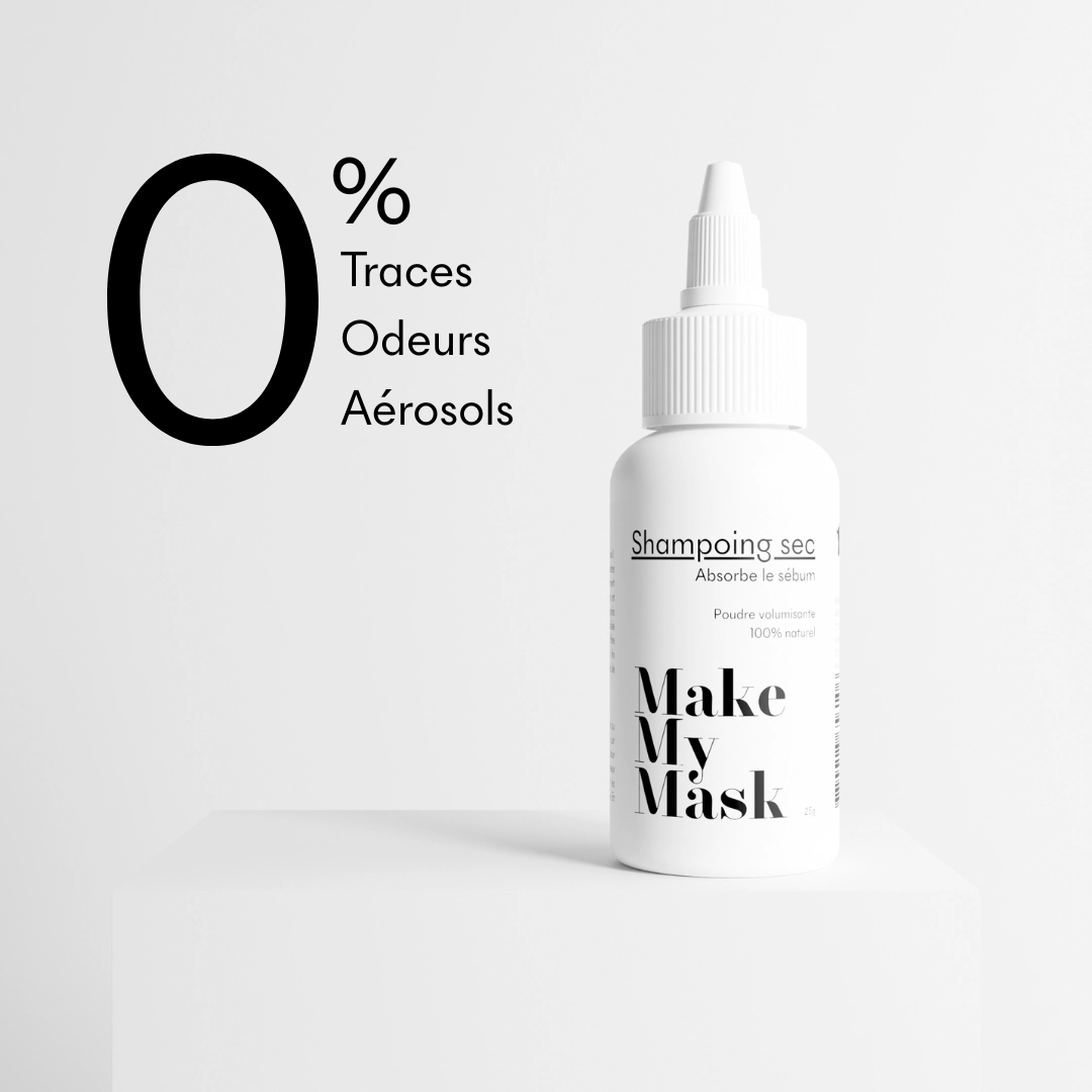 produit: Shampoing Sec Naturel