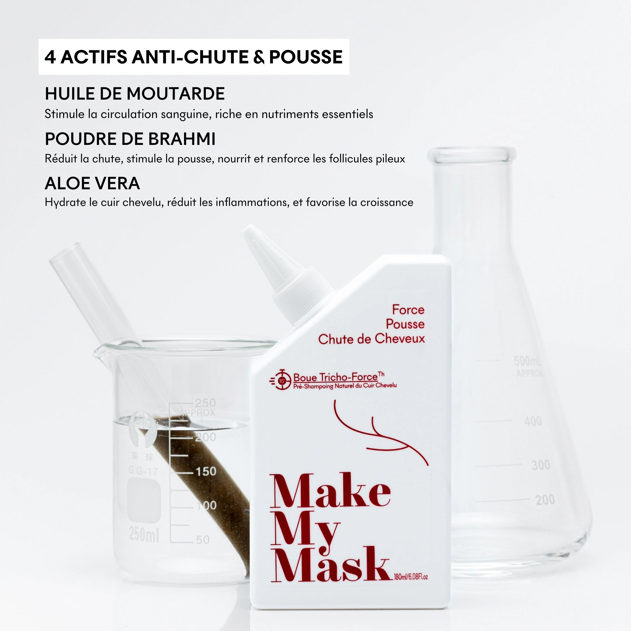 produit: Gommage Actif Anti-chute & Pousse - Tricho-force