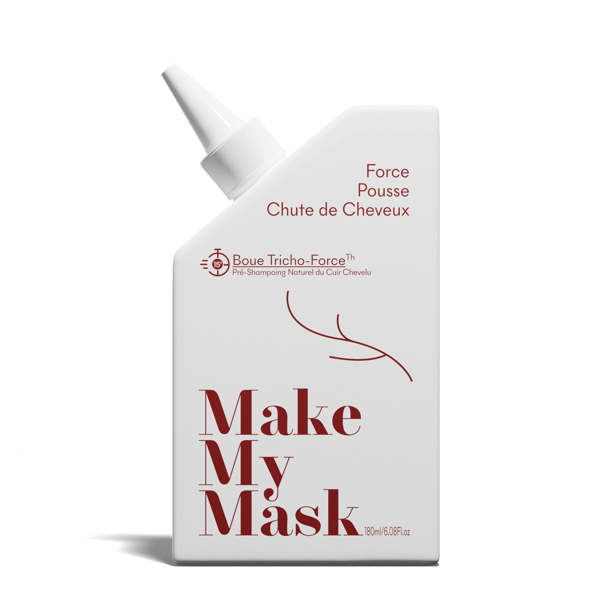 produit: Gommage Actif Anti-chute & Pousse - Tricho-force