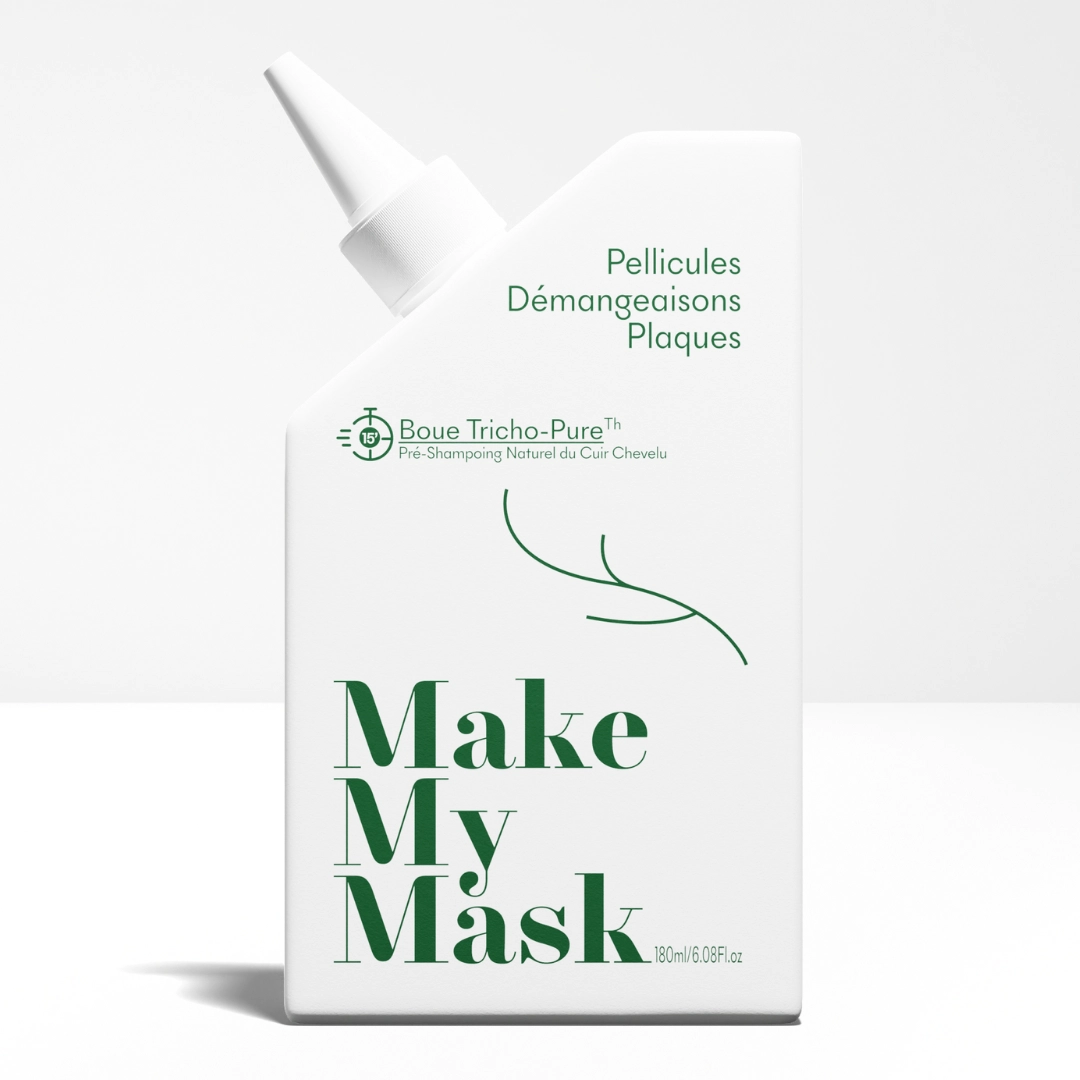 produit: Gommage Actif Anti-pelliculaire - Tricho-pure