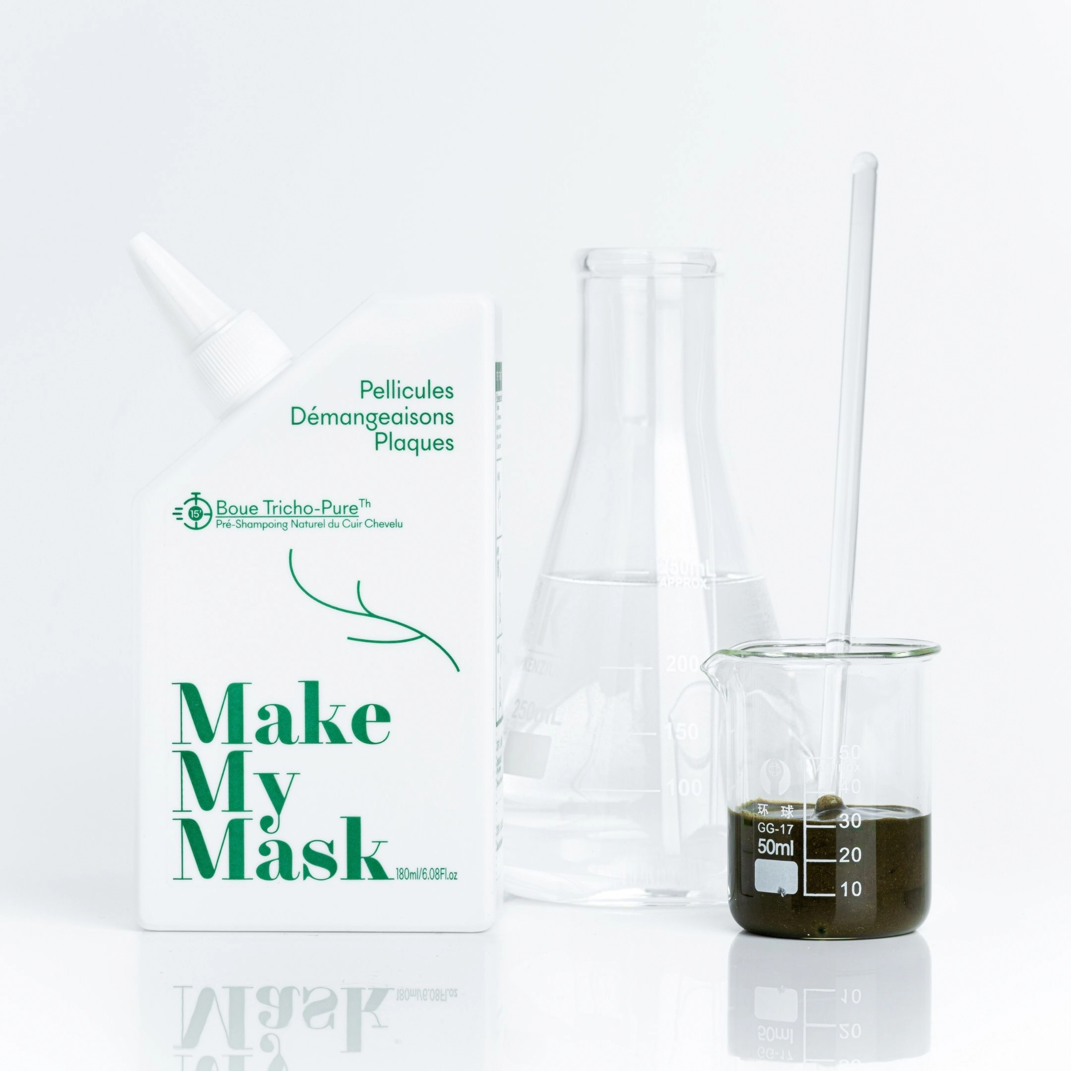 produit: Gommage Actif Anti-pelliculaire - Tricho-pure