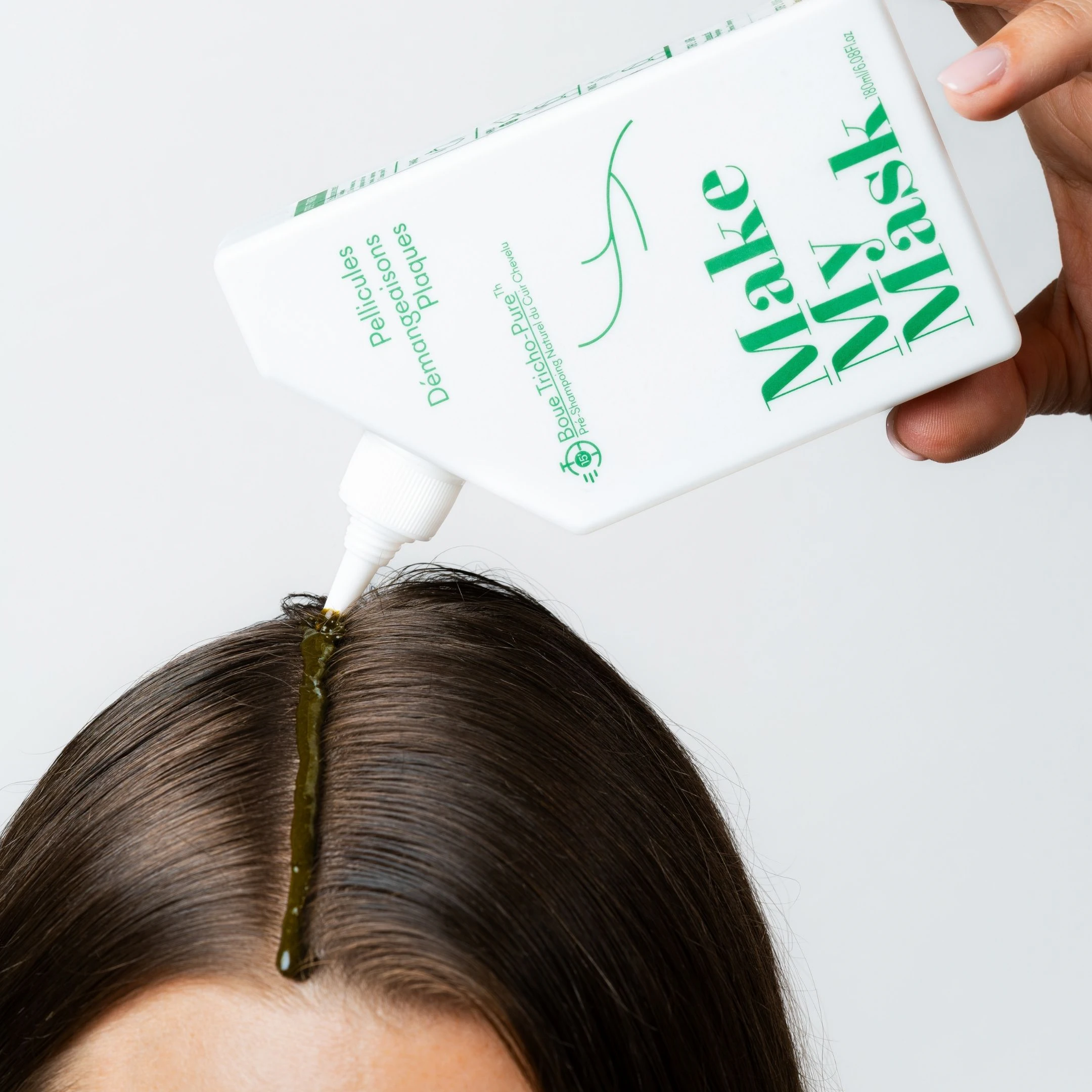 produit: Gommage Actif Anti-pelliculaire - Tricho-pure