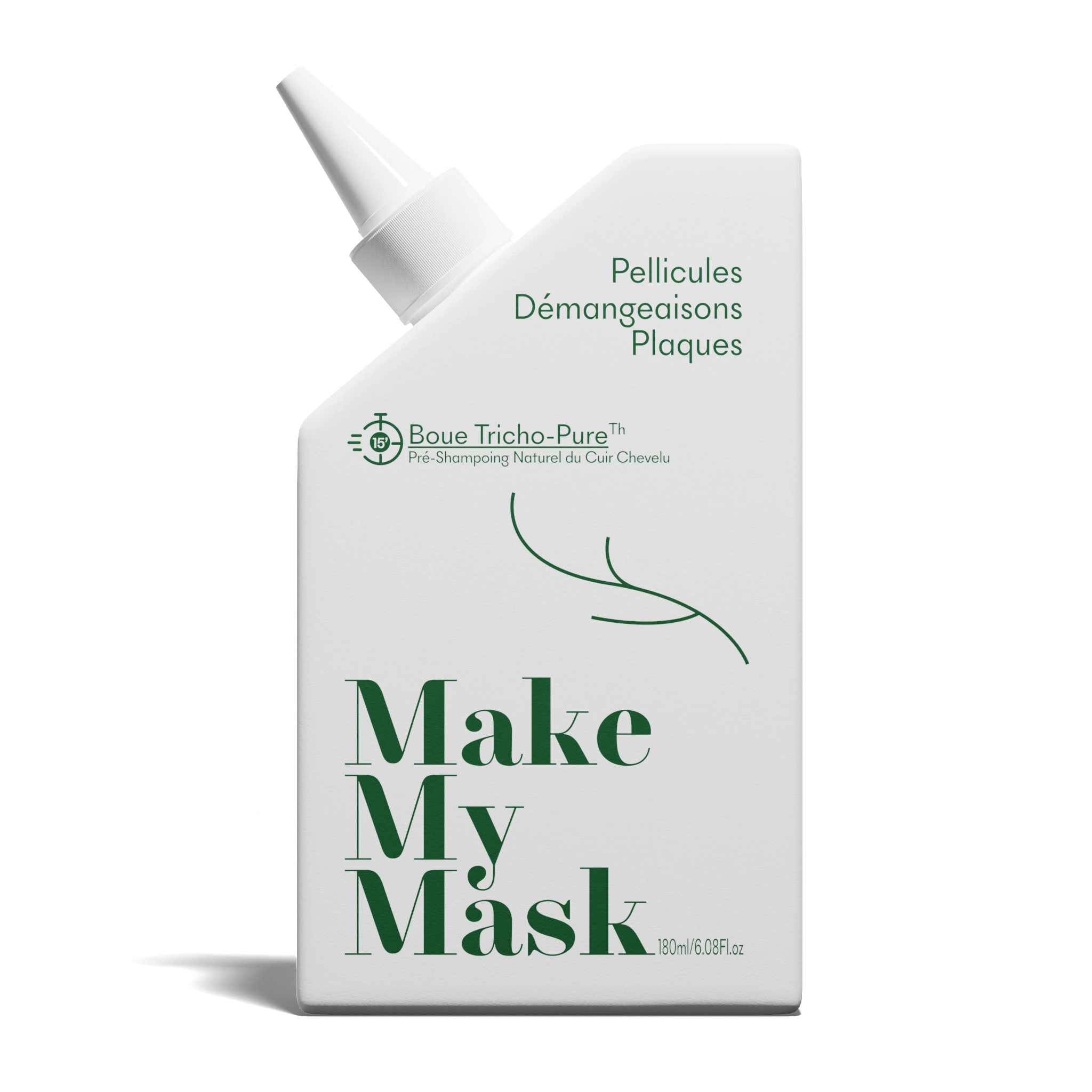 produit: Gommage Actif Anti-pelliculaire - Tricho-pure