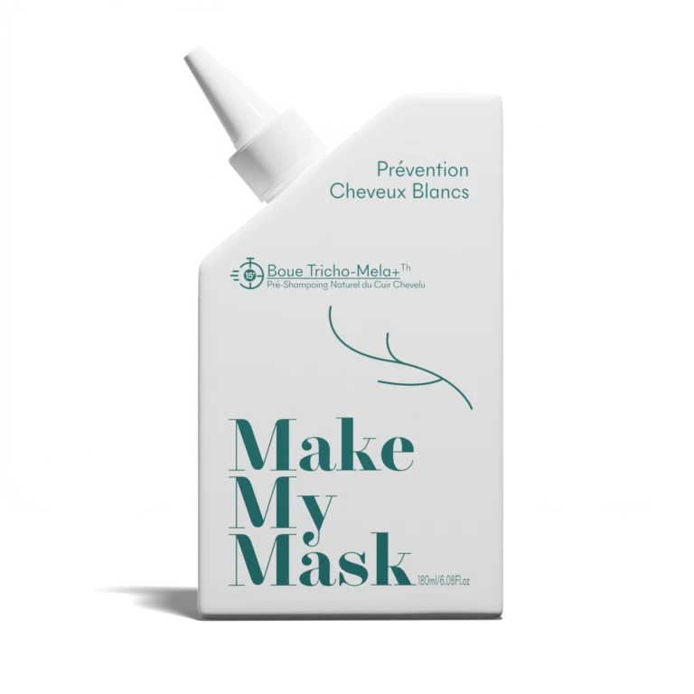 Image - Gommage Actif Anti-âge - 1ers Cheveux Blancs- Boue Tricho-Mela+