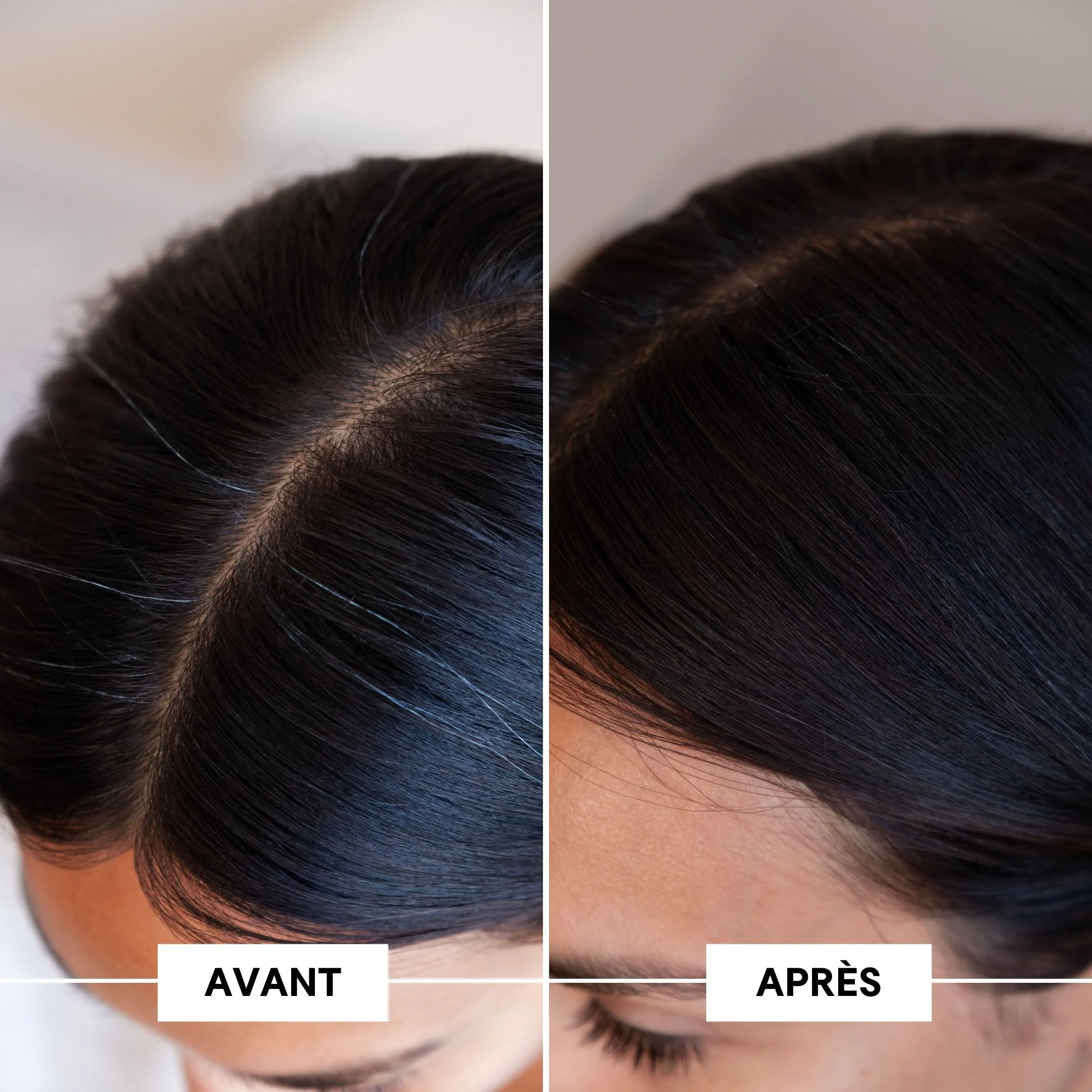 produit: Gommage Actif Anti-âge - 1ers Cheveux Blancs- Boue Tricho-mela+