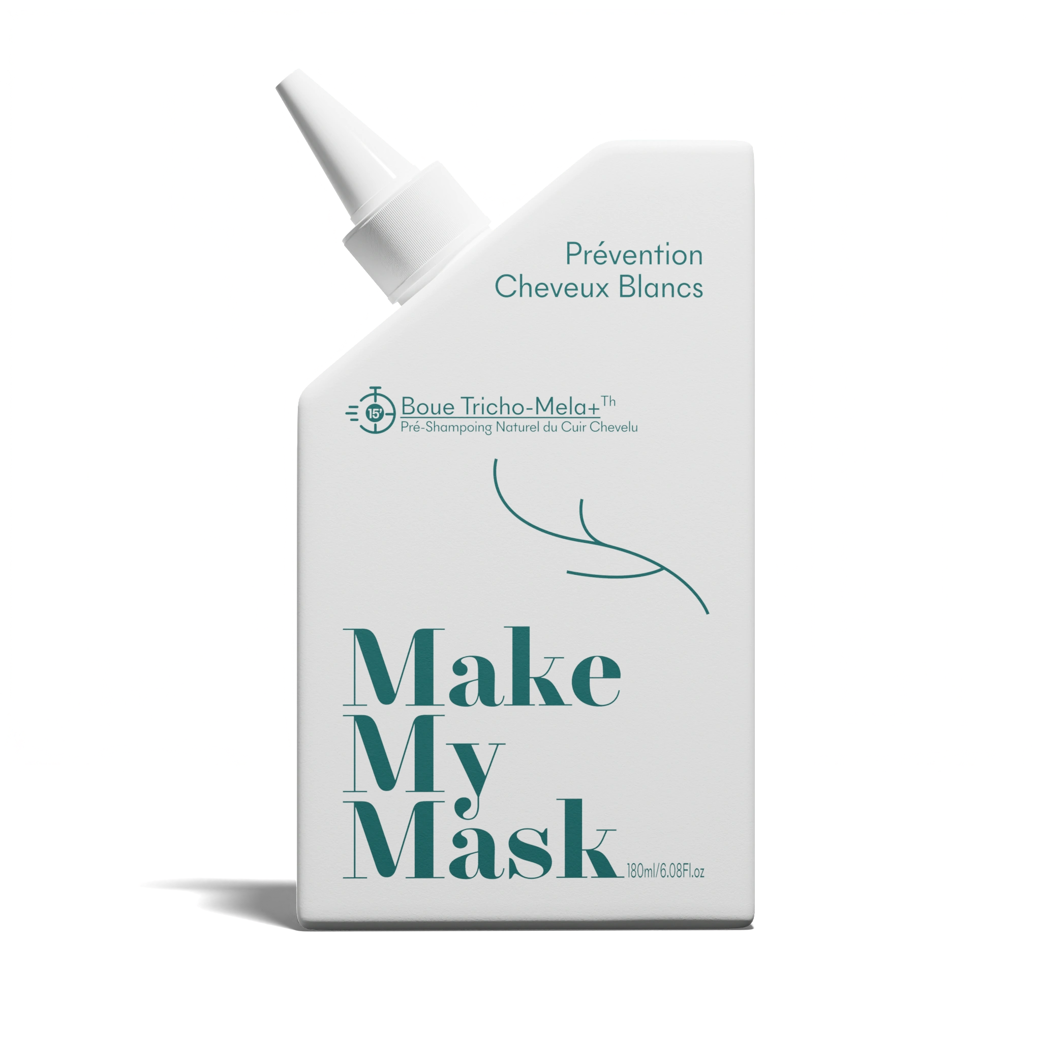 produit: Gommage Actif Anti-âge - 1ers Cheveux Blancs- Boue Tricho-mela+