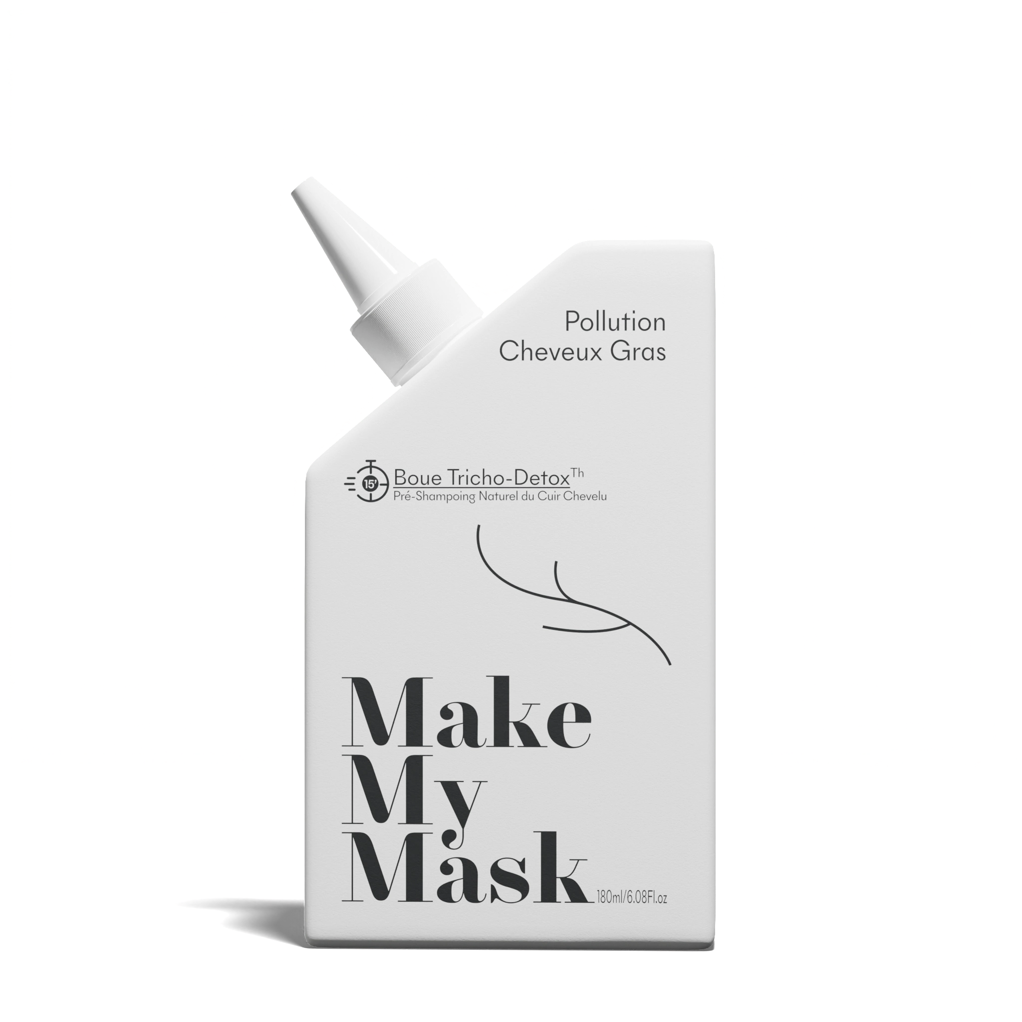 produit: Gommage Actif Détox - Cheveux Gras - Tricho-detox