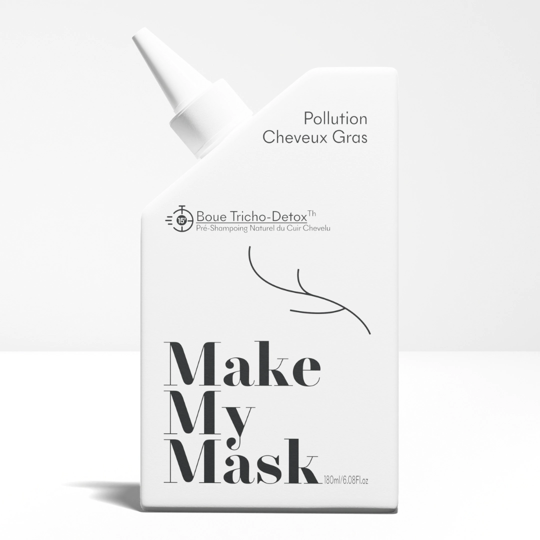 produit: Gommage Actif Détox - Cheveux Gras - Tricho-detox