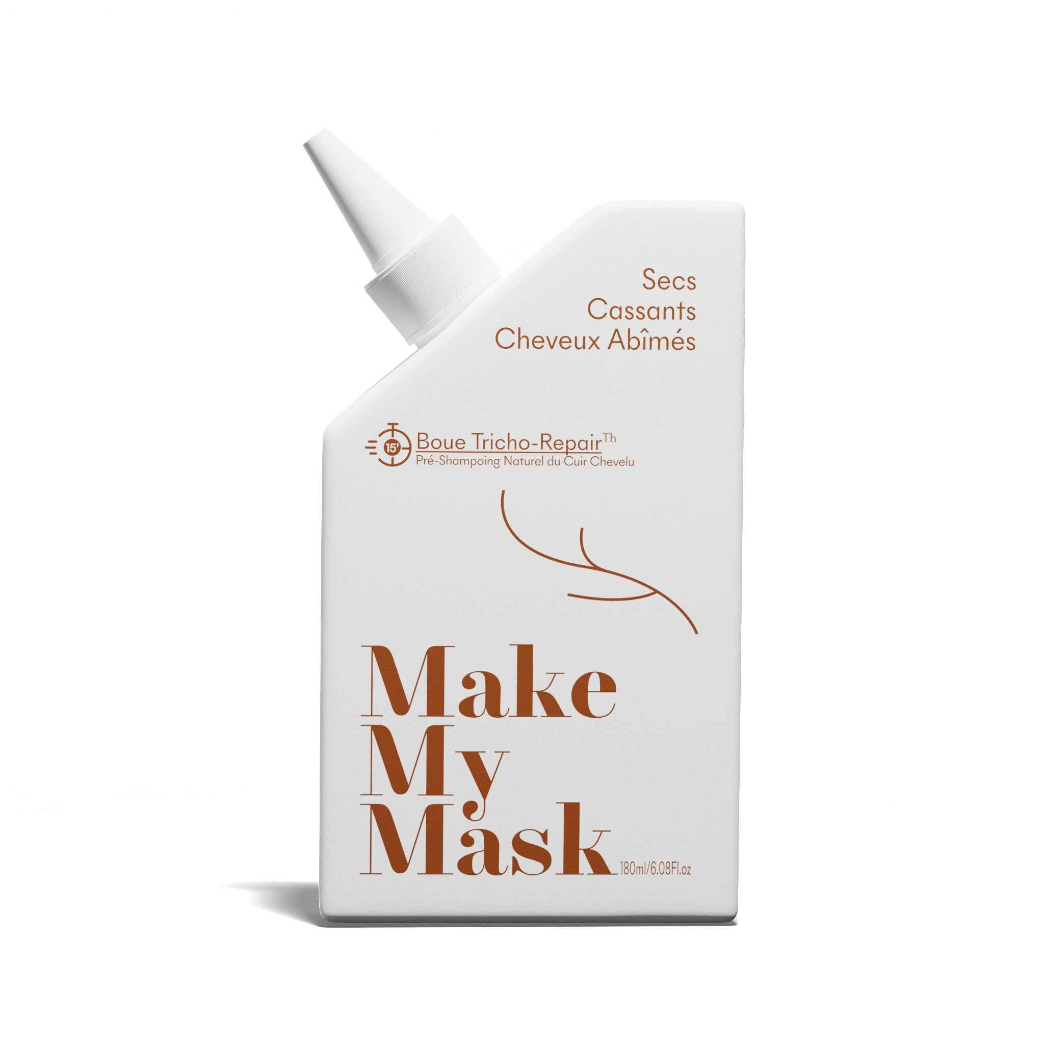 produit: Gommage Actif Réparateur - Cheveux Abîmés -  Tricho-repair