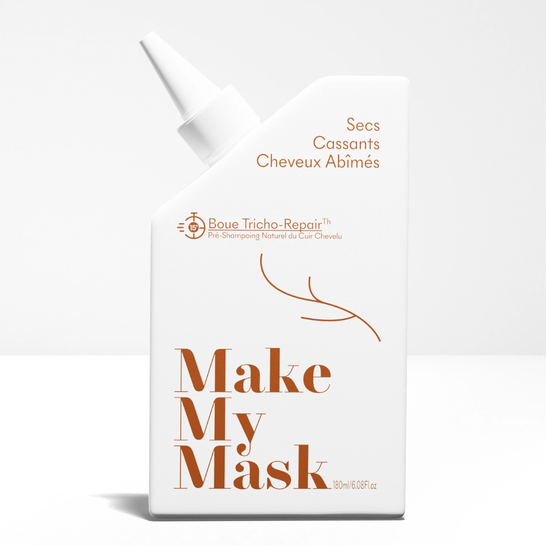 produit: Gommage Actif Réparateur - Cheveux Abîmés -  Tricho-repair