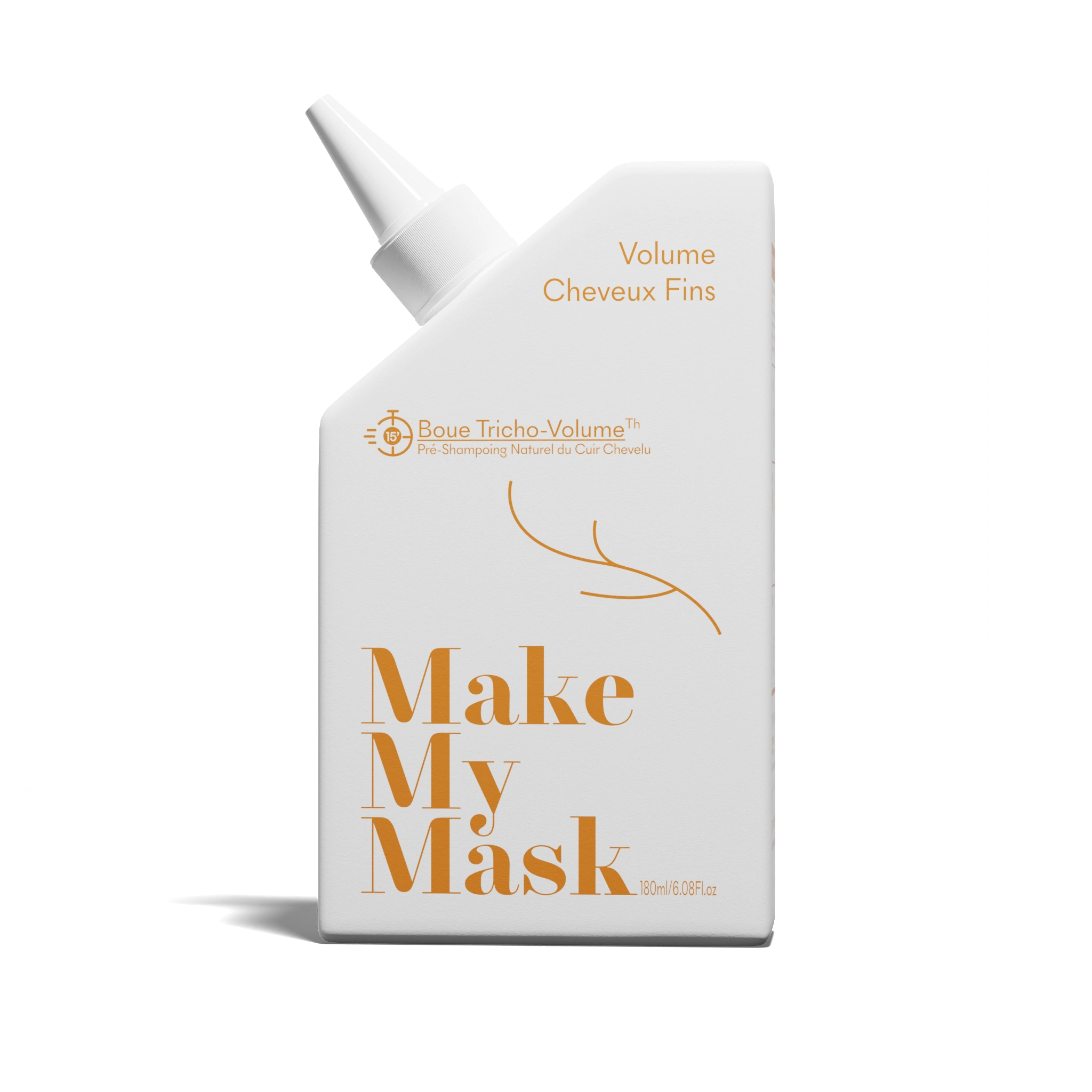 produit: Gommage Actif Volumateur - Cheveux Fins Tricho-volume