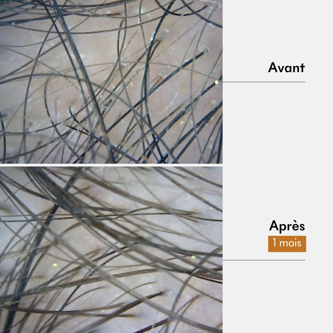 produit: Gommage Actif Volumateur - Cheveux Fins Tricho-volume