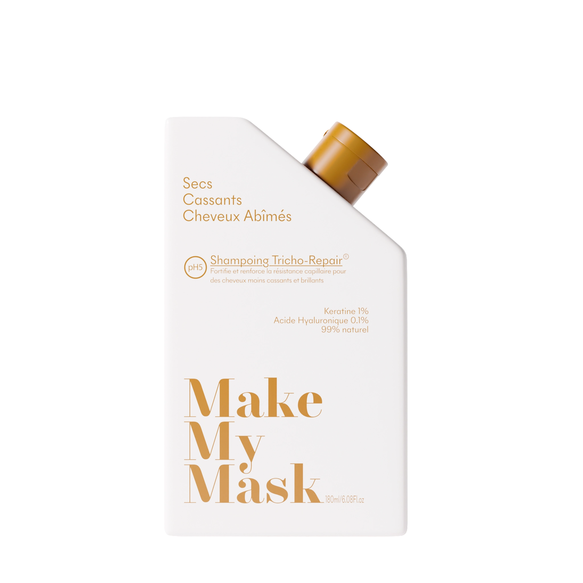 produit: Shampoing Cheveux Secs Tricho-repair Ph5