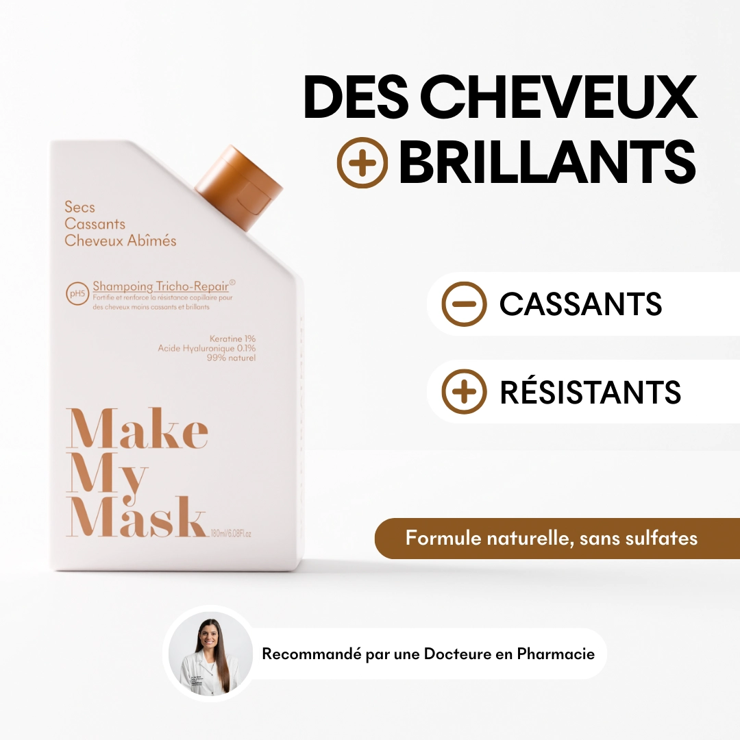 produit: Shampoing Cheveux Secs Tricho-repair Ph5