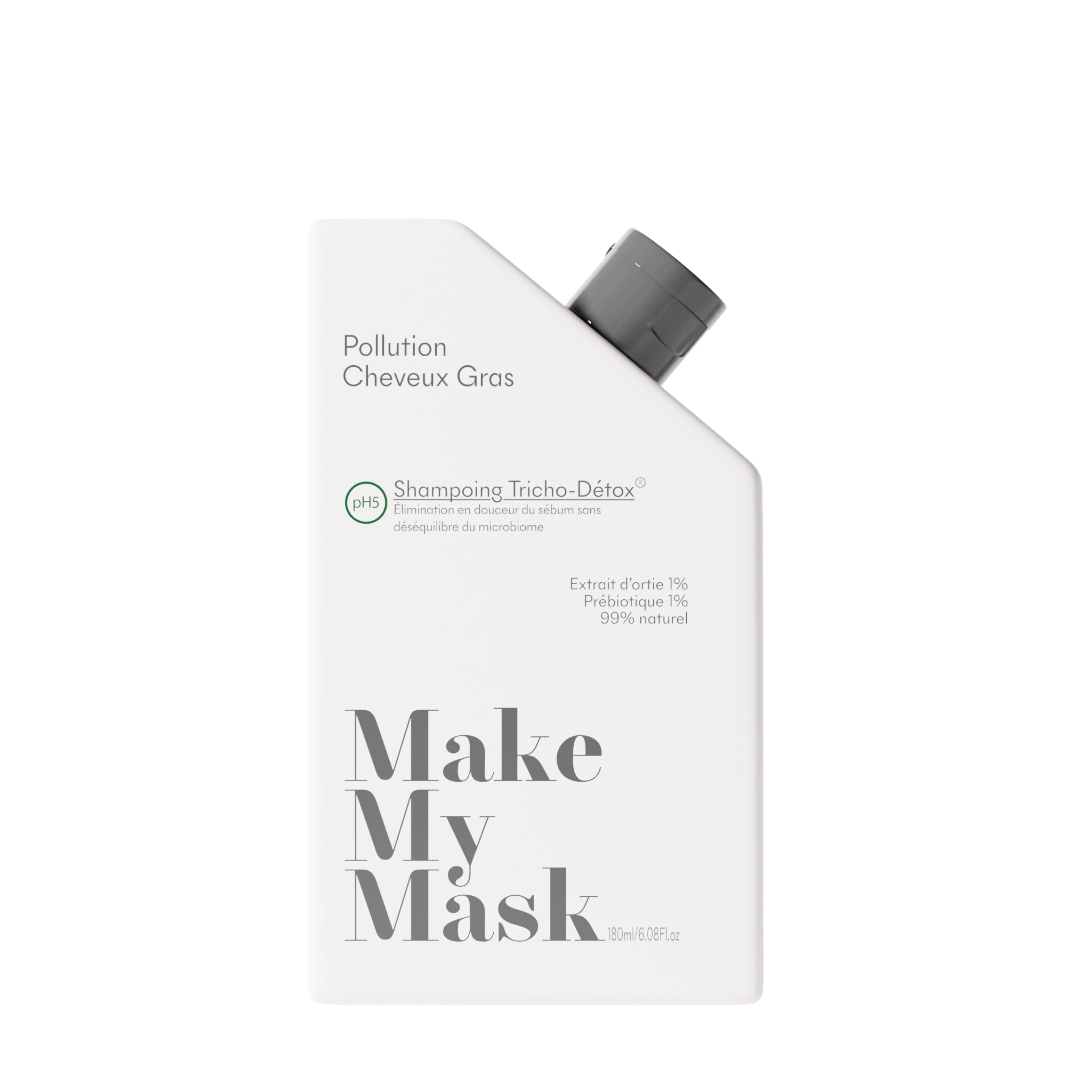 produit: Shampoing Cheveux Gras Tricho-détox Ph5